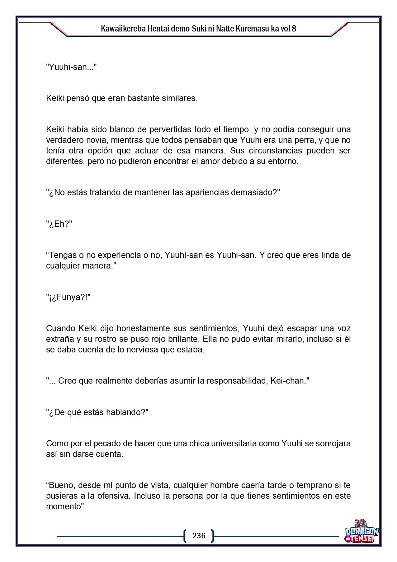 Kawaikereba Hentai demo Suki ni Natte Kuremasuka? - Capítulo 54 - Página 36 - LectorTMOo