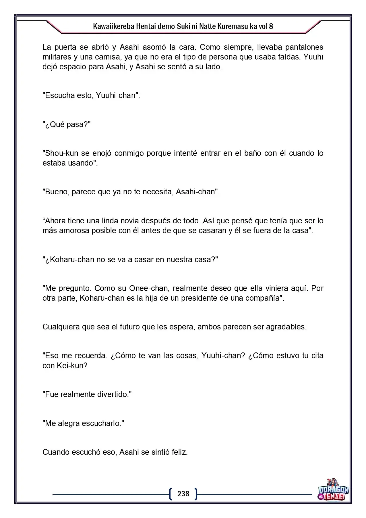 Kawaikereba Hentai demo Suki ni Natte Kuremasuka? - Capítulo 54 - Página 38 - LectorTMOo