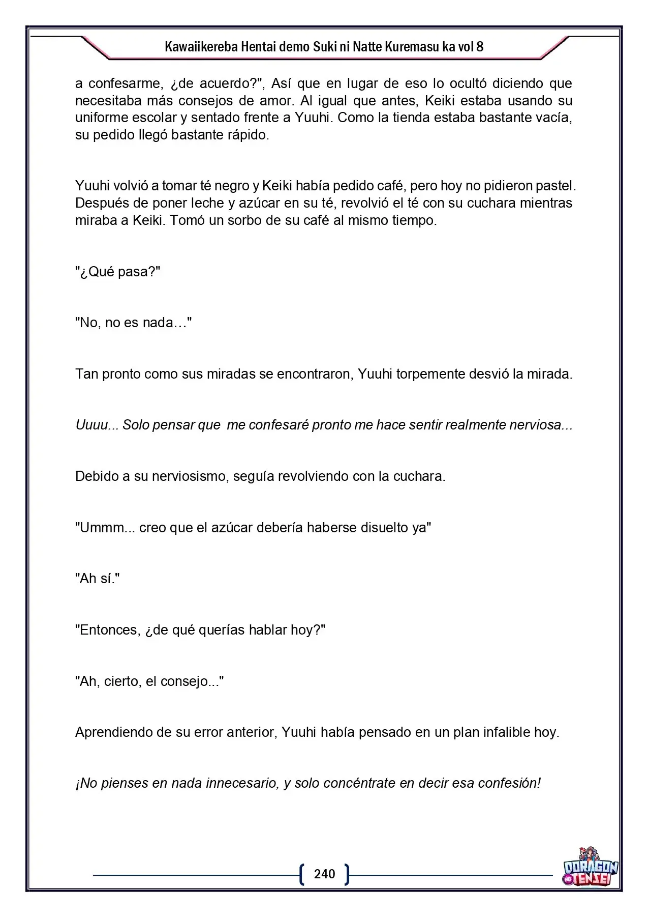 Kawaikereba Hentai demo Suki ni Natte Kuremasuka? - Capítulo 54 - Página 40 - LectorTMOo