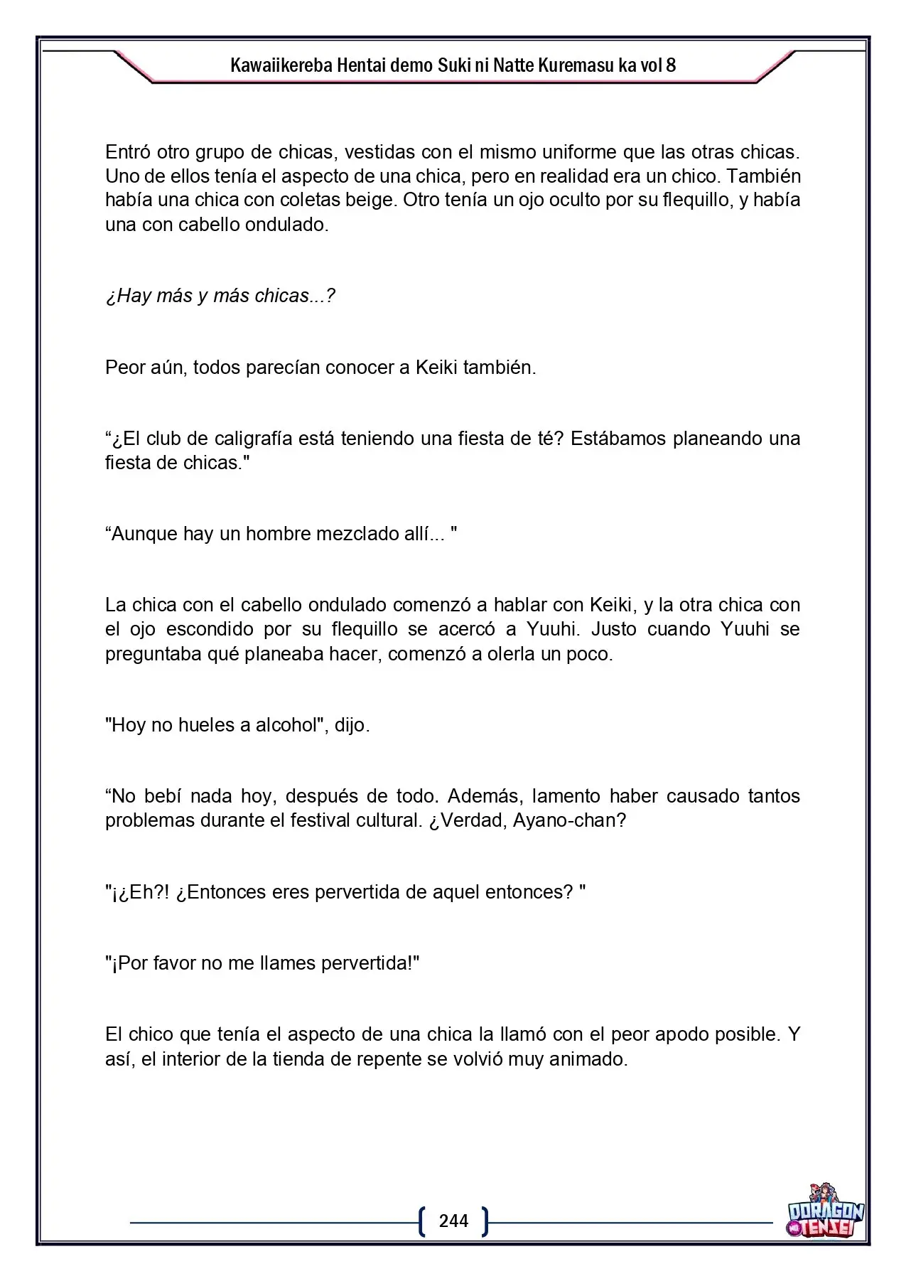 Kawaikereba Hentai demo Suki ni Natte Kuremasuka? - Capítulo 54 - Página 44 - LectorTMOo