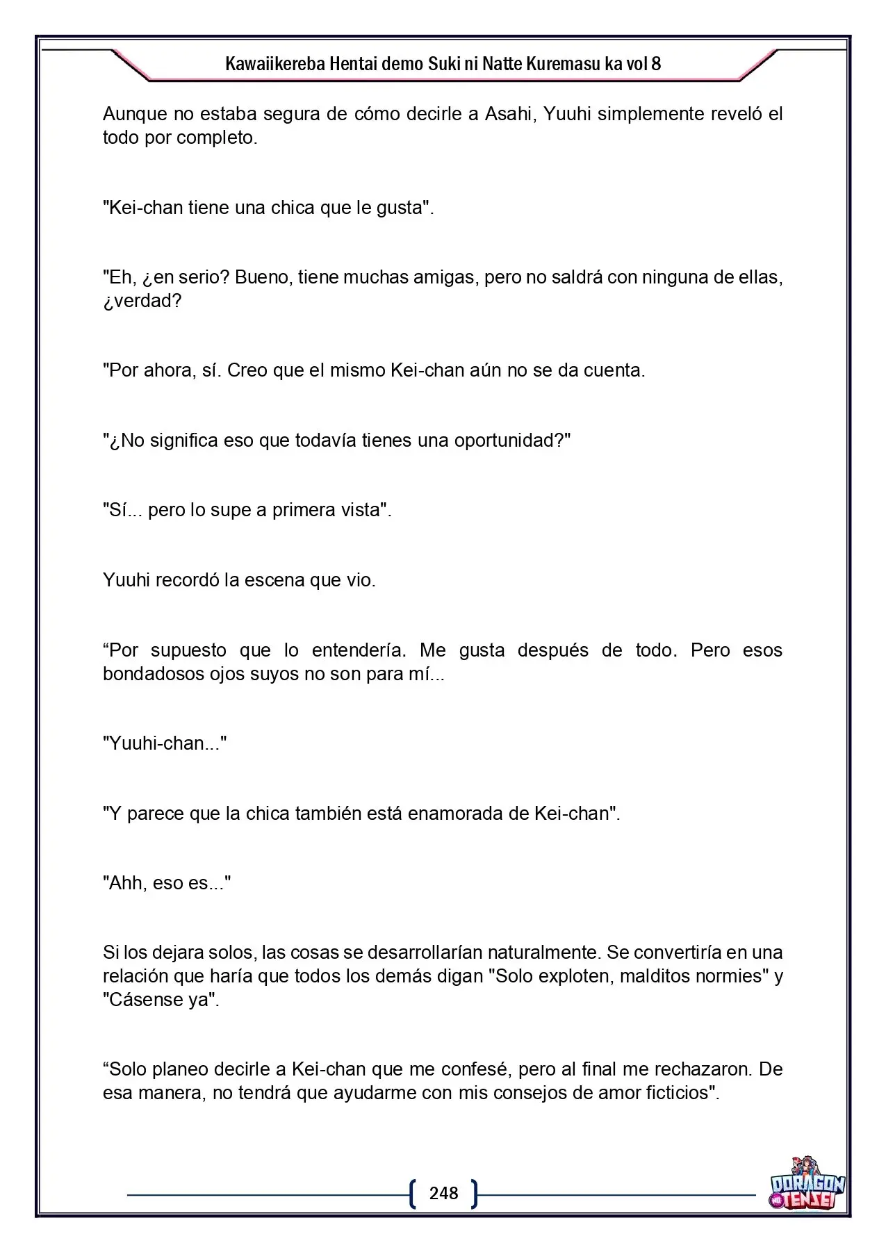 Kawaikereba Hentai demo Suki ni Natte Kuremasuka? - Capítulo 54 - Página 48 - LectorTMOo