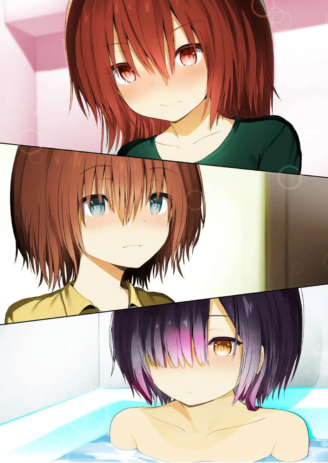 Kawaikereba Hentai demo Suki ni Natte Kuremasuka? - Capítulo 55 - Página 5 - LectorTMOo