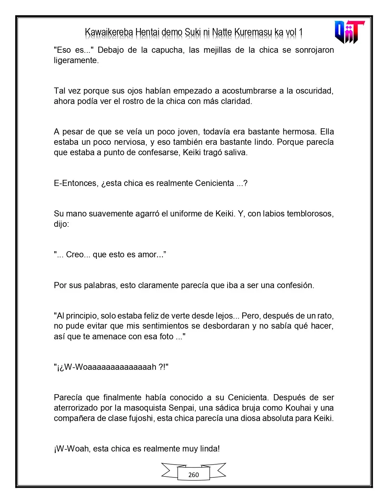 Kawaikereba Hentai demo Suki ni Natte Kuremasuka? - Capítulo 6 - Página 6 - LectorTMOo