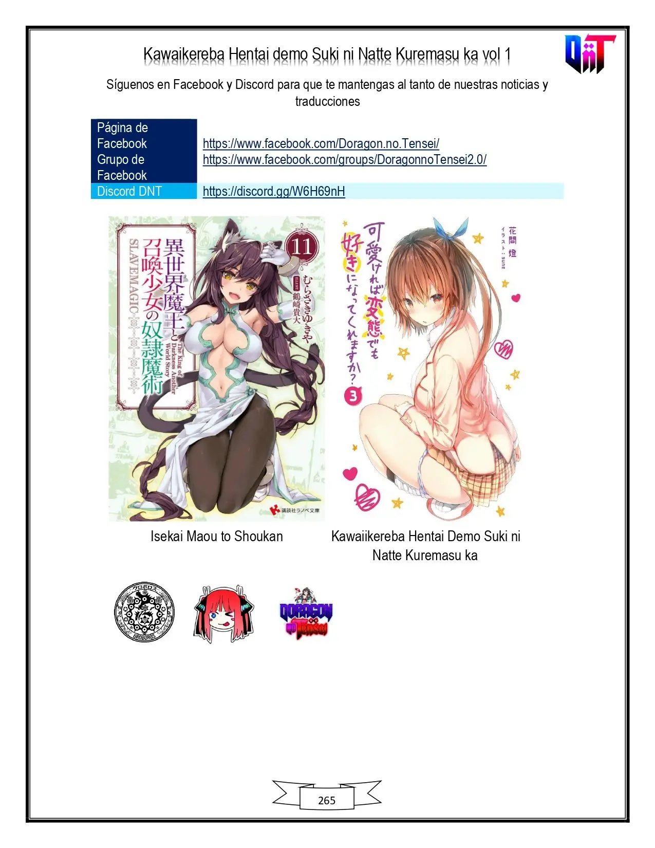 Kawaikereba Hentai demo Suki ni Natte Kuremasuka? - Capítulo 6 - Página 11 - LectorTMOo