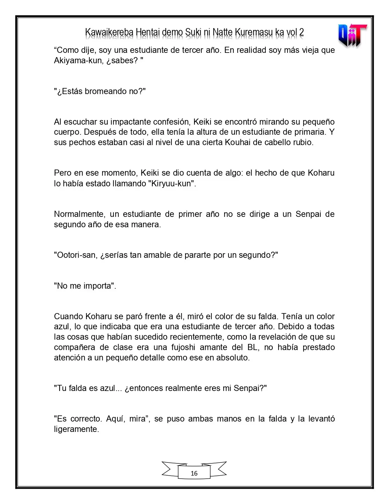 Kawaikereba Hentai demo Suki ni Natte Kuremasuka? - Capítulo 7 - Página 12 - LectorTMOo