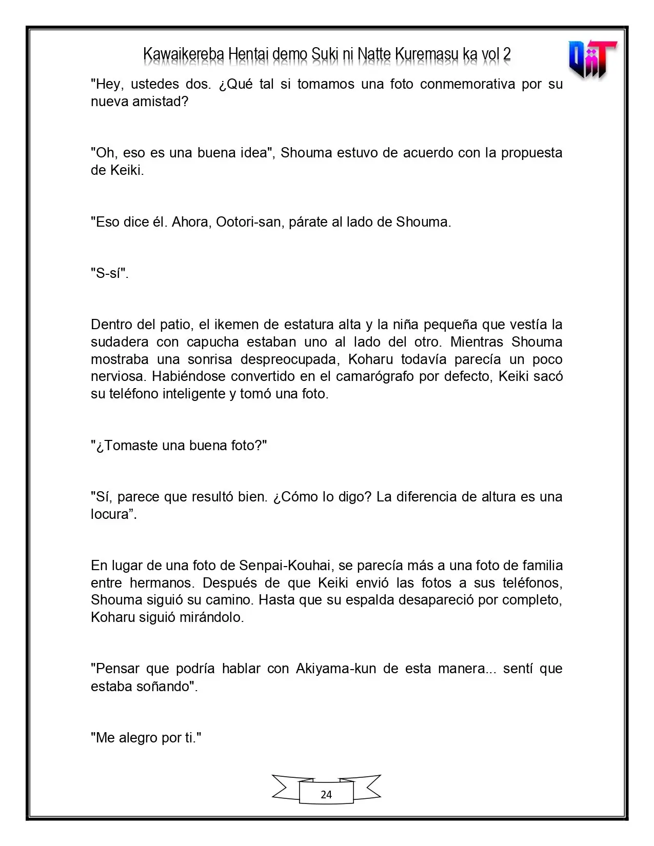 Kawaikereba Hentai demo Suki ni Natte Kuremasuka? - Capítulo 8 - Página 6 - LectorTMOo