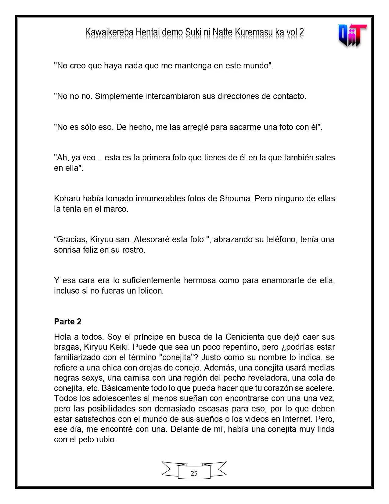 Kawaikereba Hentai demo Suki ni Natte Kuremasuka? - Capítulo 8 - Página 7 - LectorTMOo