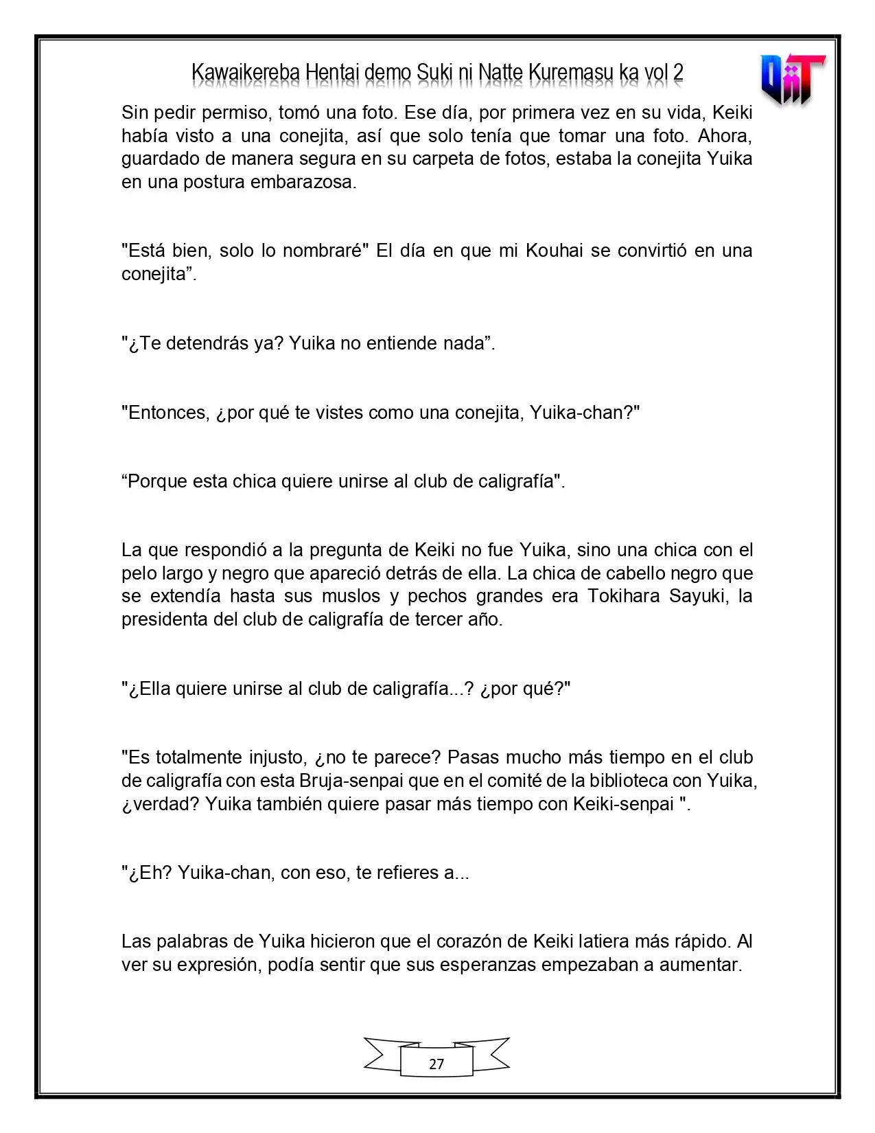 Kawaikereba Hentai demo Suki ni Natte Kuremasuka? - Capítulo 8 - Página 9 - LectorTMOo