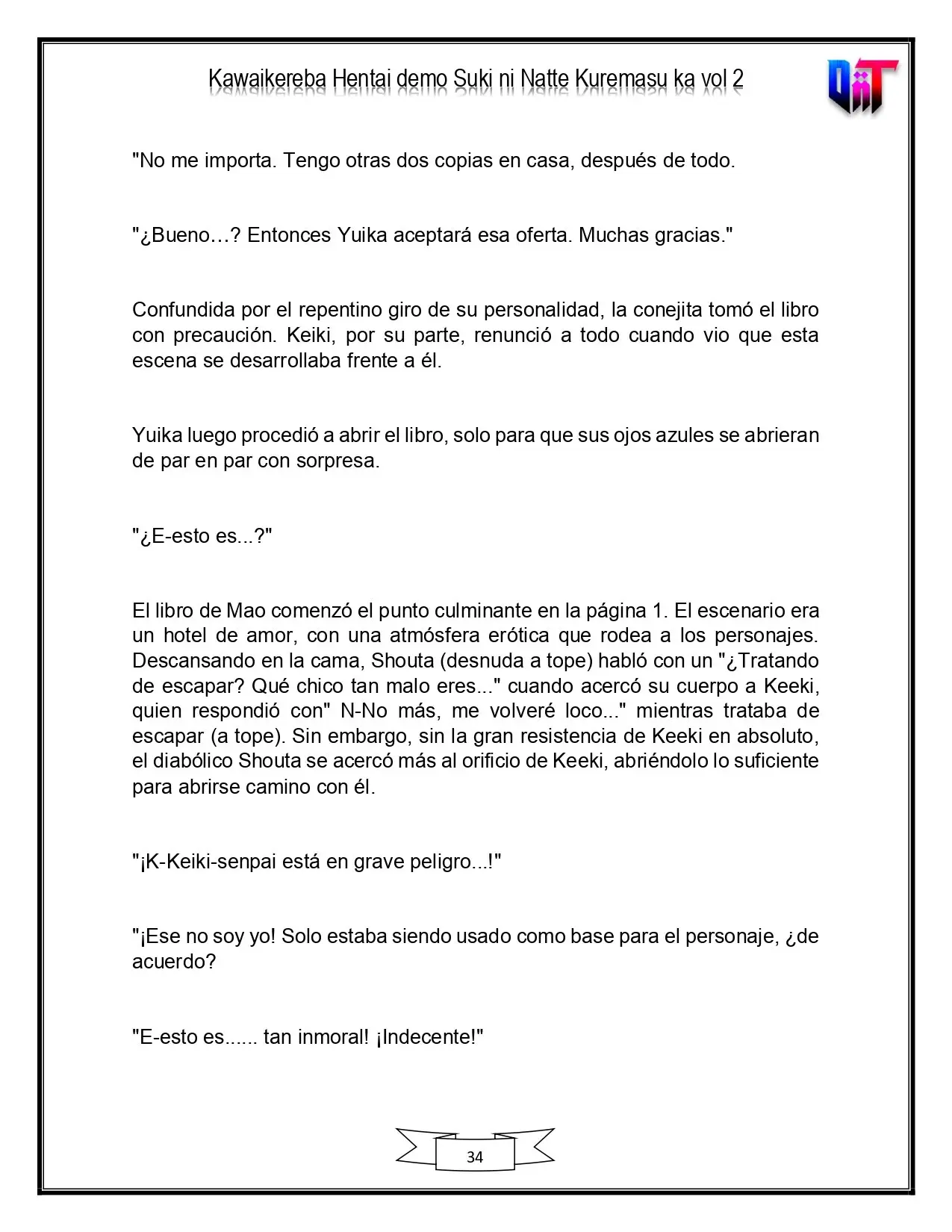 Kawaikereba Hentai demo Suki ni Natte Kuremasuka? - Capítulo 8 - Página 16 - LectorTMOo