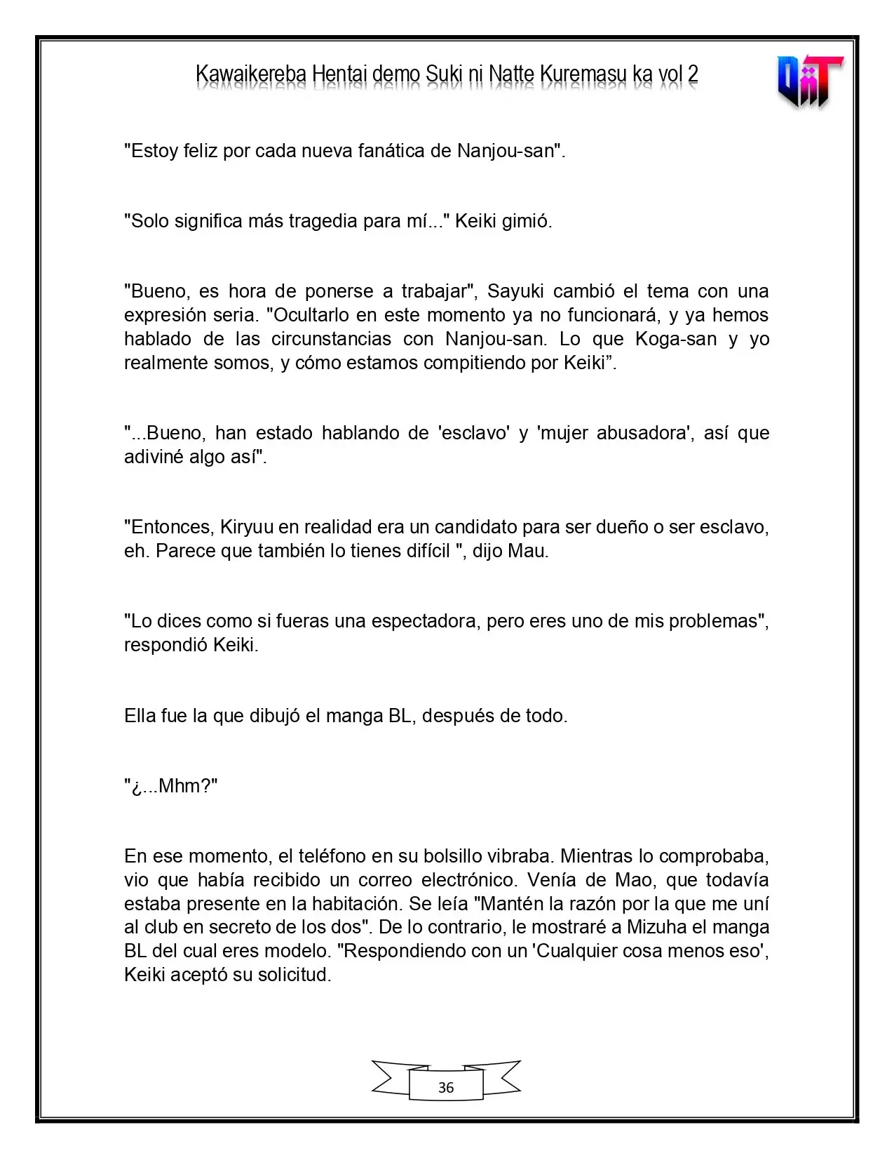 Kawaikereba Hentai demo Suki ni Natte Kuremasuka? - Capítulo 8 - Página 18 - LectorTMOo