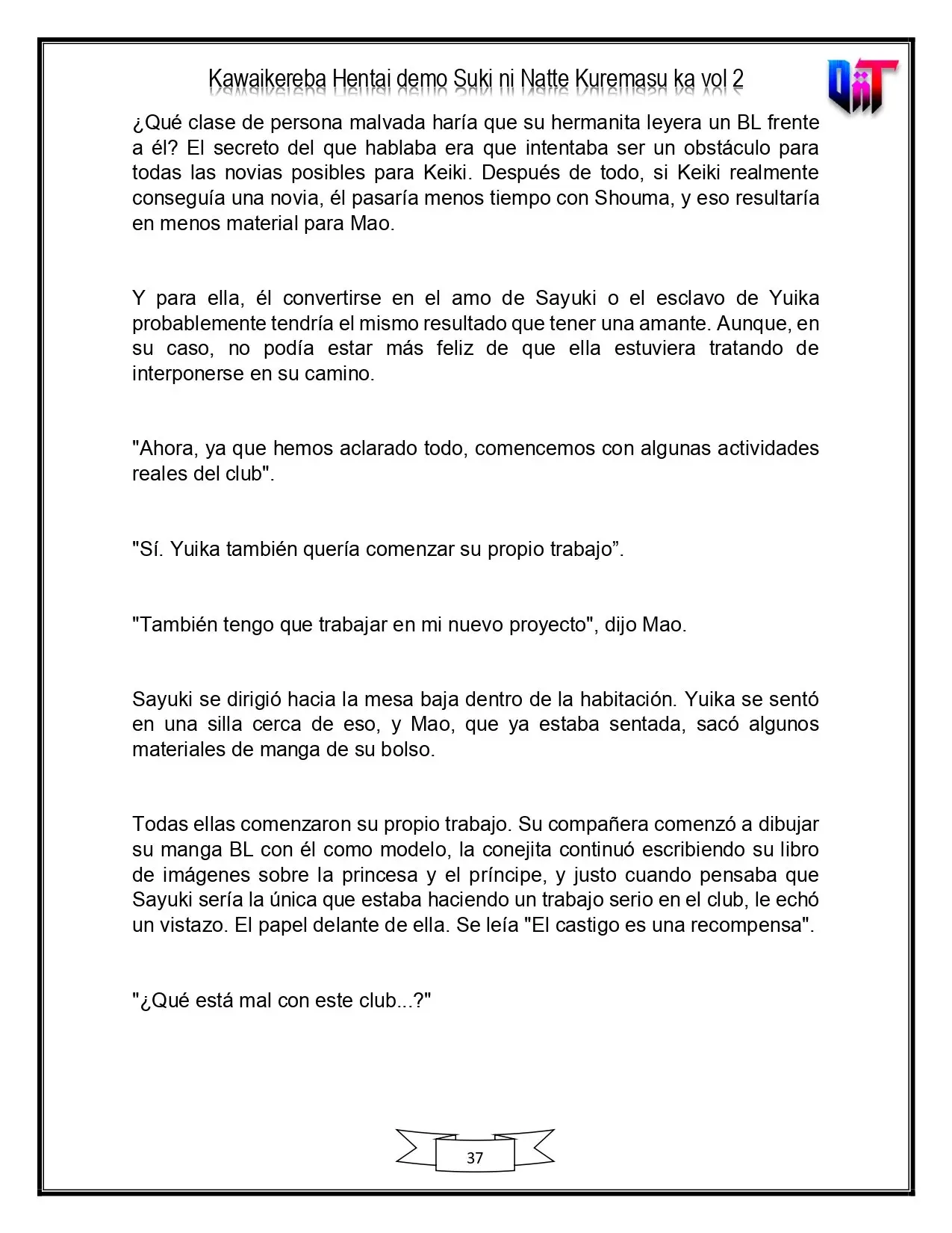 Kawaikereba Hentai demo Suki ni Natte Kuremasuka? - Capítulo 8 - Página 19 - LectorTMOo