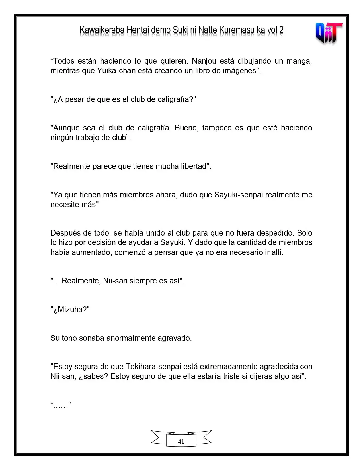 Kawaikereba Hentai demo Suki ni Natte Kuremasuka? - Capítulo 8 - Página 23 - LectorTMOo