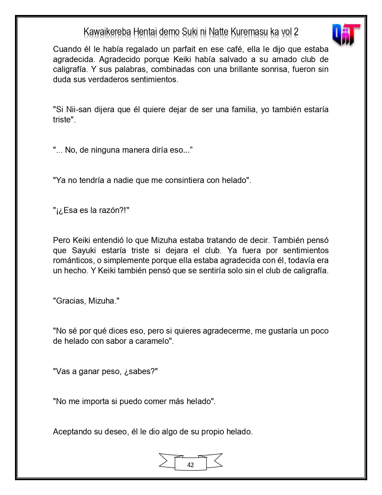 Kawaikereba Hentai demo Suki ni Natte Kuremasuka? - Capítulo 8 - Página 24 - LectorTMOo