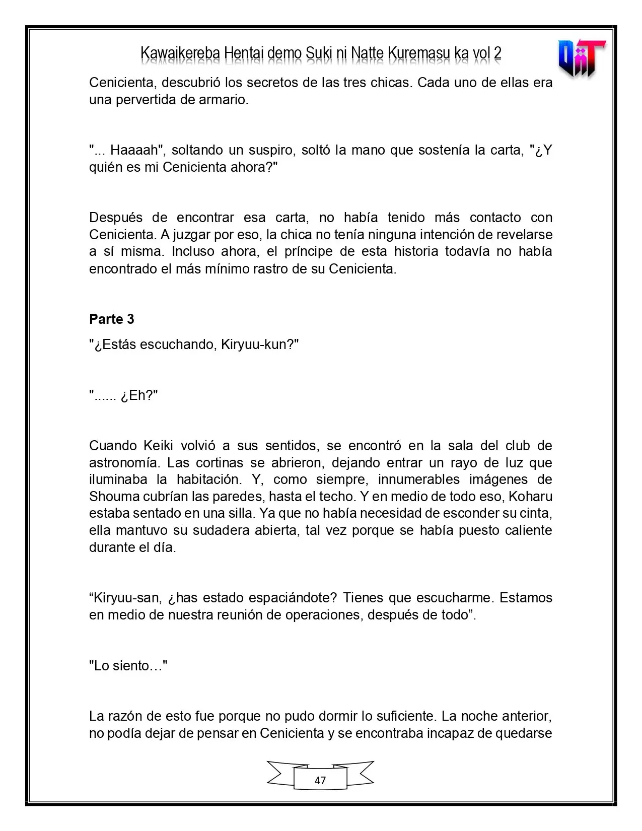Kawaikereba Hentai demo Suki ni Natte Kuremasuka? - Capítulo 8 - Página 29 - LectorTMOo