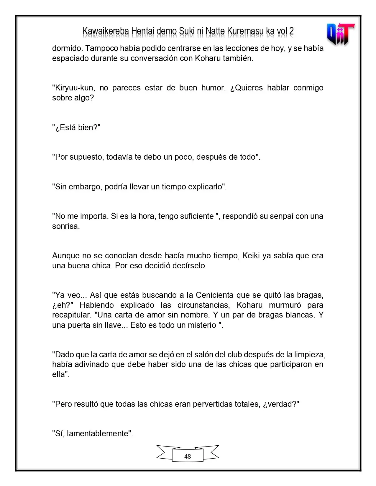 Kawaikereba Hentai demo Suki ni Natte Kuremasuka? - Capítulo 8 - Página 30 - LectorTMOo