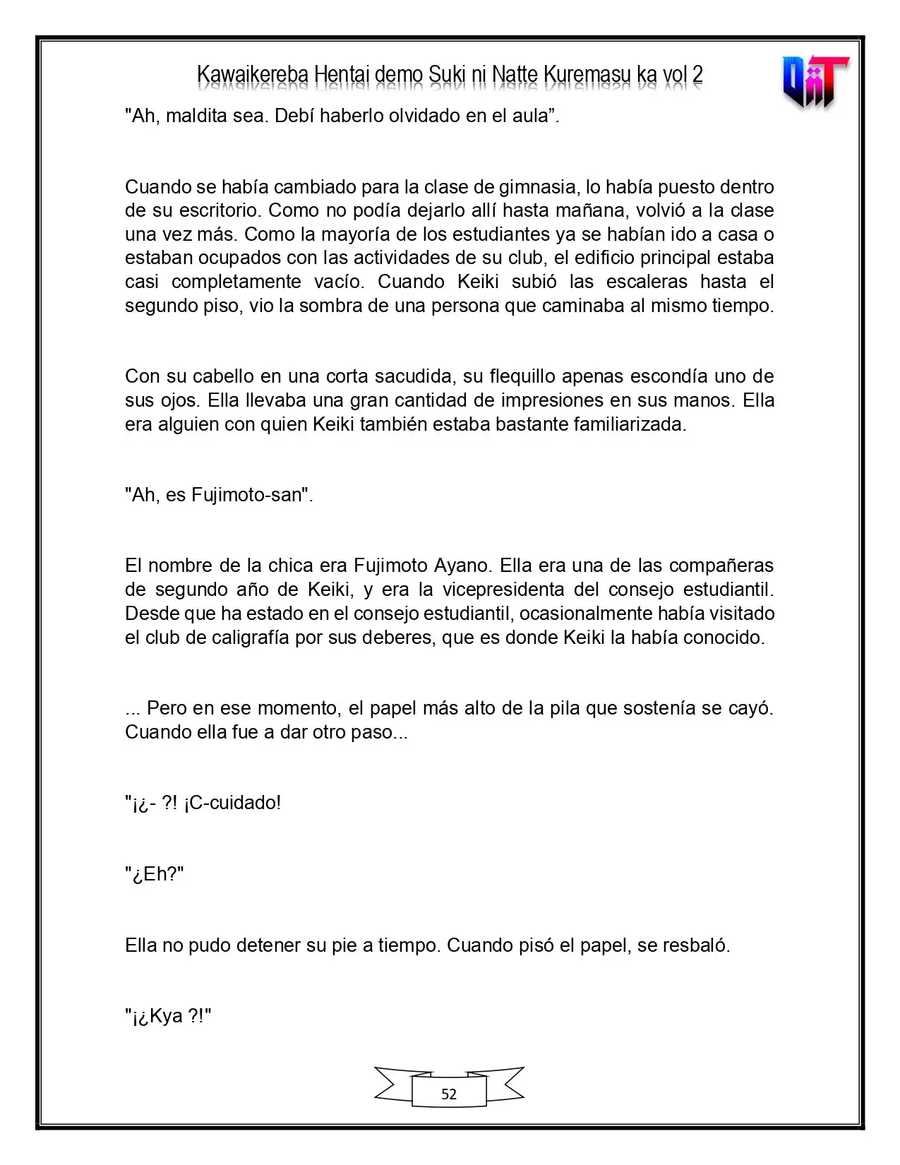 Kawaikereba Hentai demo Suki ni Natte Kuremasuka? - Capítulo 8 - Página 34 - LectorTMOo