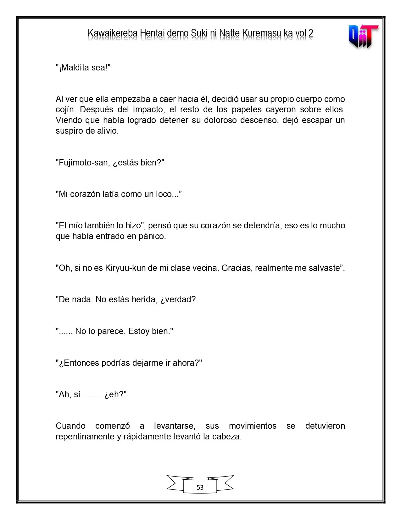 Kawaikereba Hentai demo Suki ni Natte Kuremasuka? - Capítulo 8 - Página 35 - LectorTMOo