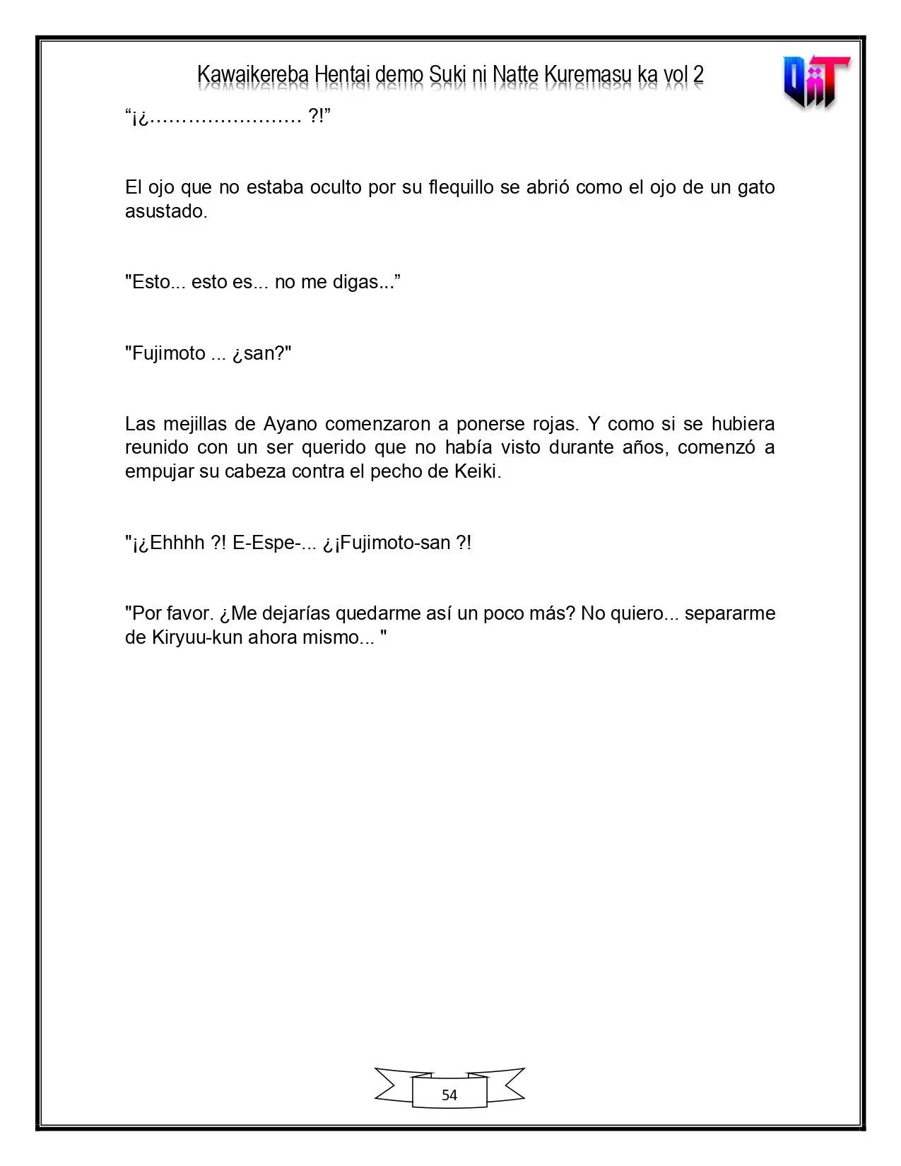 Kawaikereba Hentai demo Suki ni Natte Kuremasuka? - Capítulo 8 - Página 36 - LectorTMOo