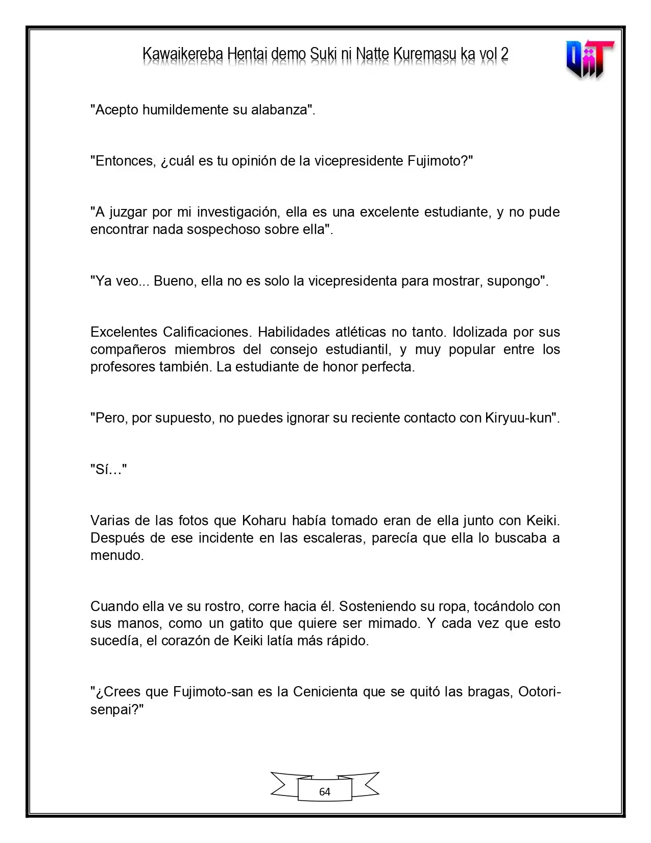 Kawaikereba Hentai demo Suki ni Natte Kuremasuka? - Capítulo 9 - Página 8 - LectorTMOo