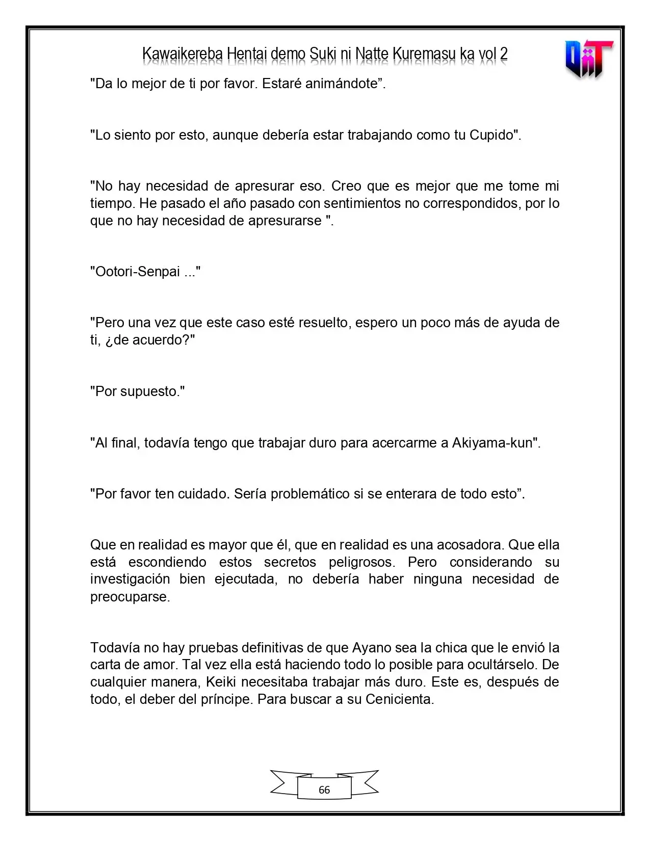 Kawaikereba Hentai demo Suki ni Natte Kuremasuka? - Capítulo 9 - Página 10 - LectorTMOo