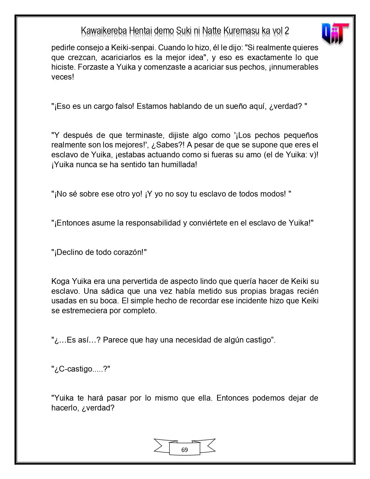 Kawaikereba Hentai demo Suki ni Natte Kuremasuka? - Capítulo 9 - Página 13 - LectorTMOo