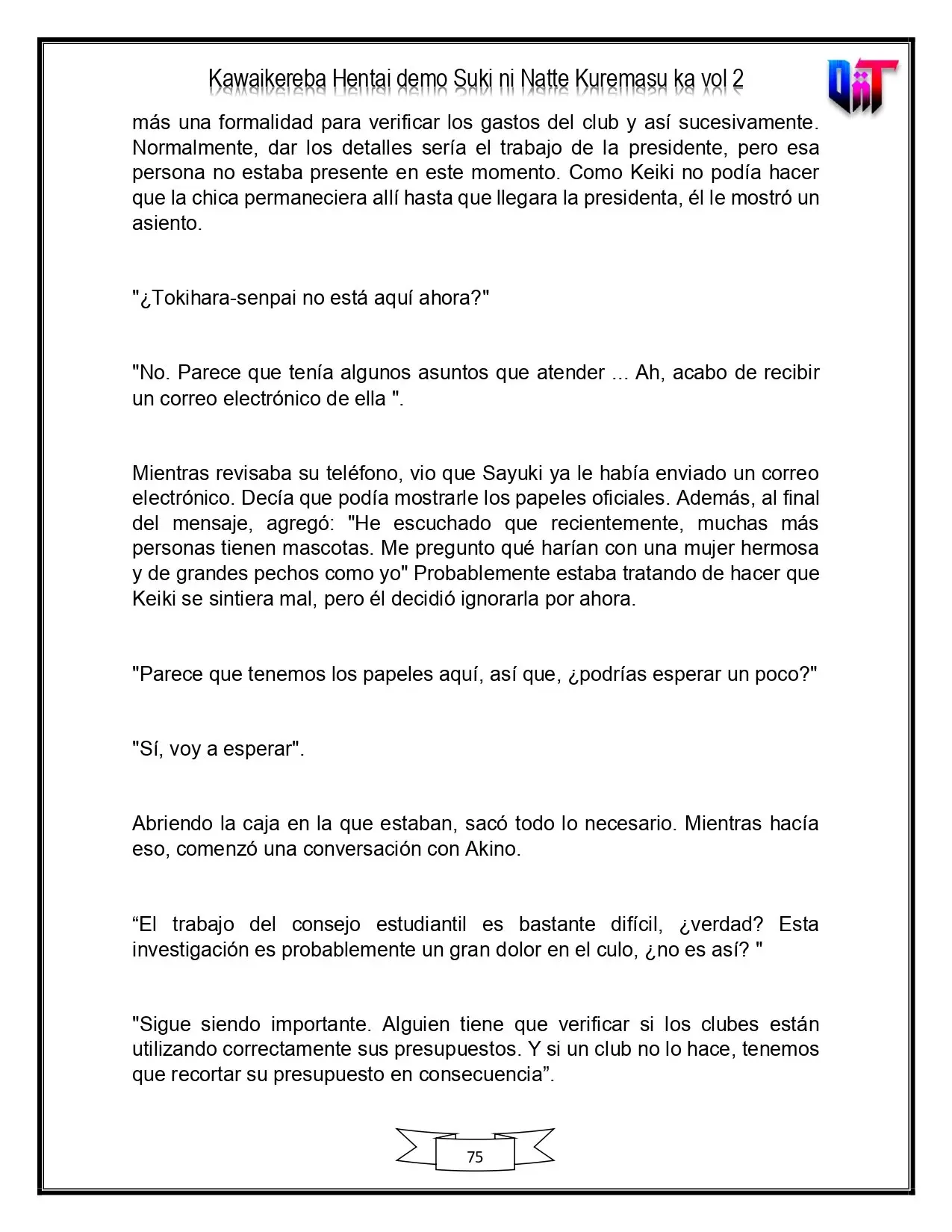 Kawaikereba Hentai demo Suki ni Natte Kuremasuka? - Capítulo 9 - Página 19 - LectorTMOo