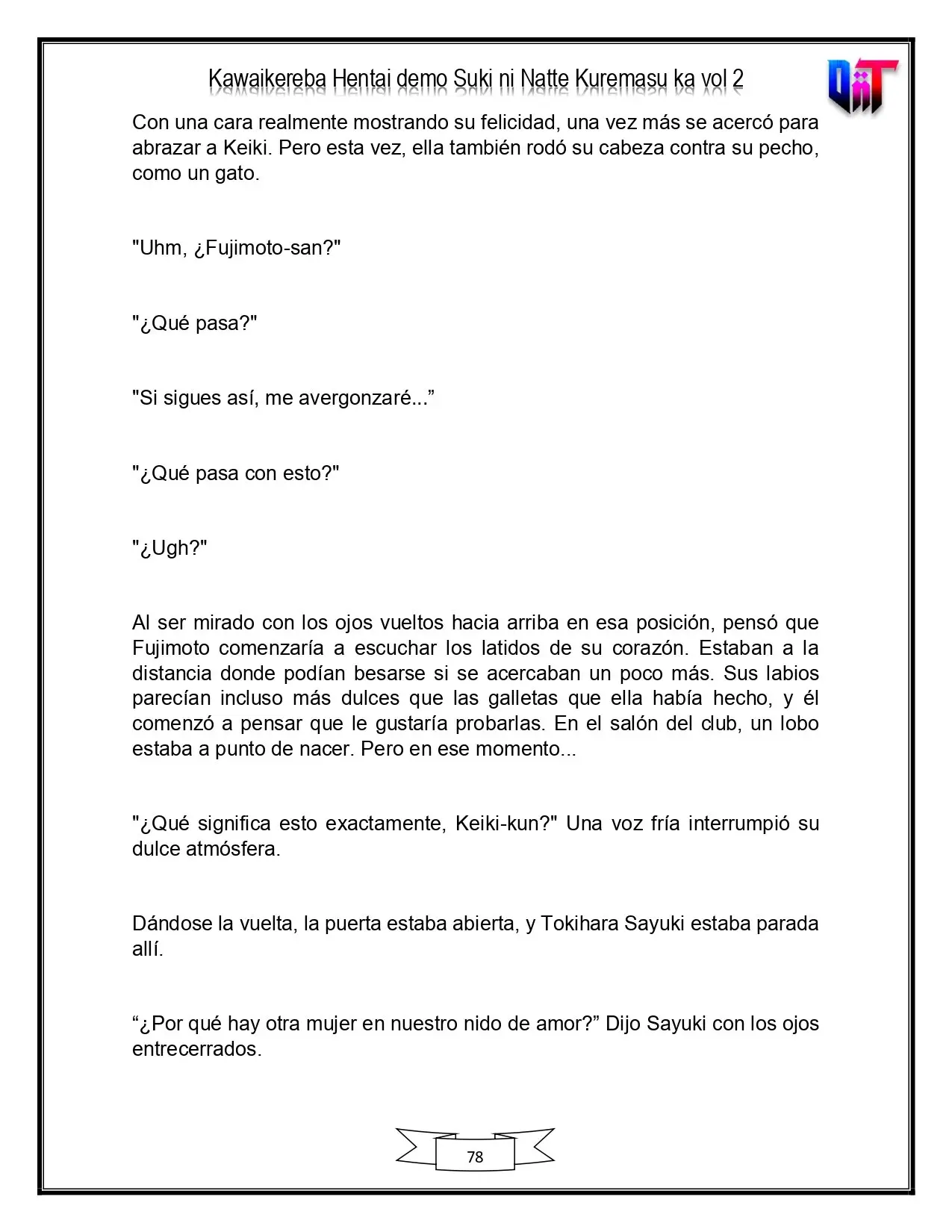 Kawaikereba Hentai demo Suki ni Natte Kuremasuka? - Capítulo 9 - Página 22 - LectorTMOo