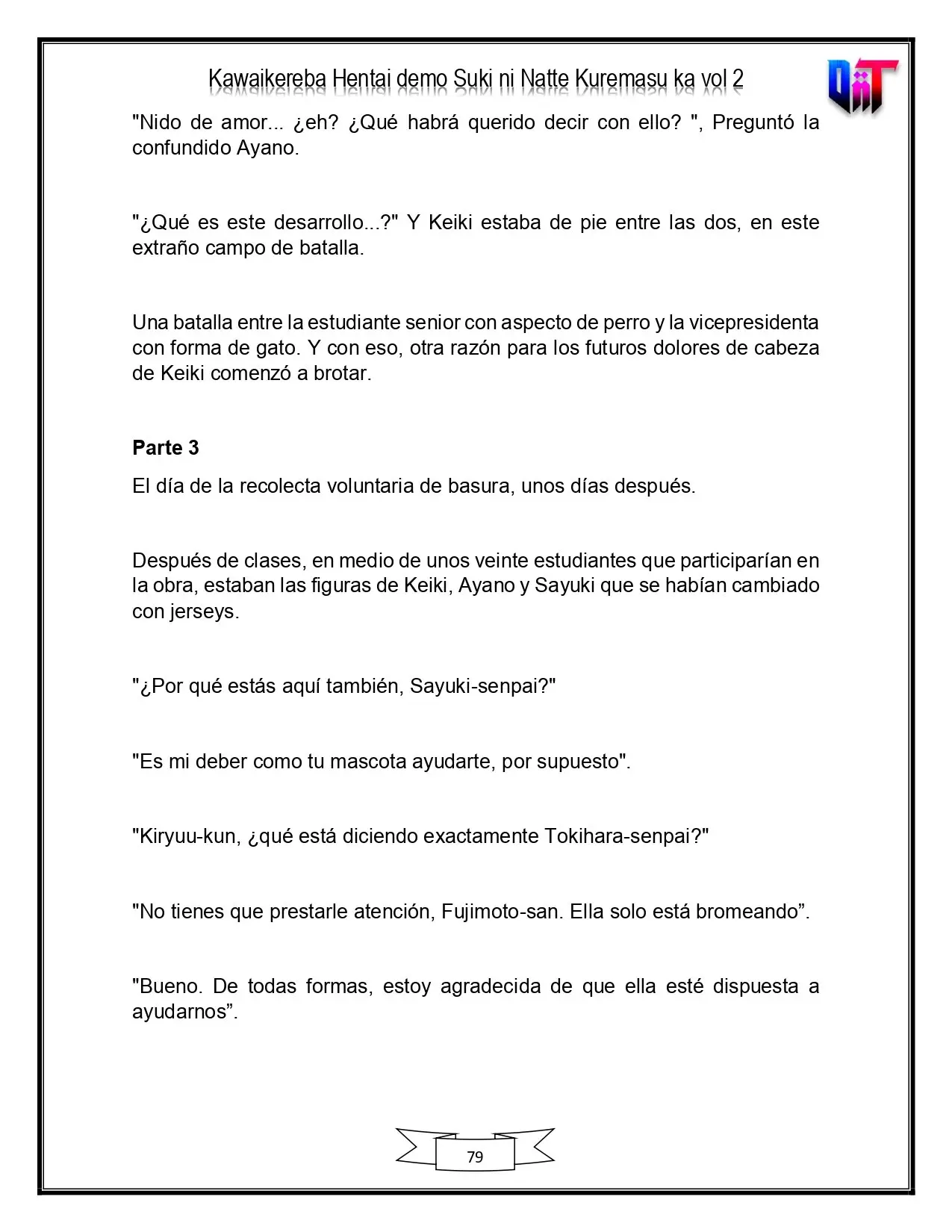 Kawaikereba Hentai demo Suki ni Natte Kuremasuka? - Capítulo 9 - Página 23 - LectorTMOo