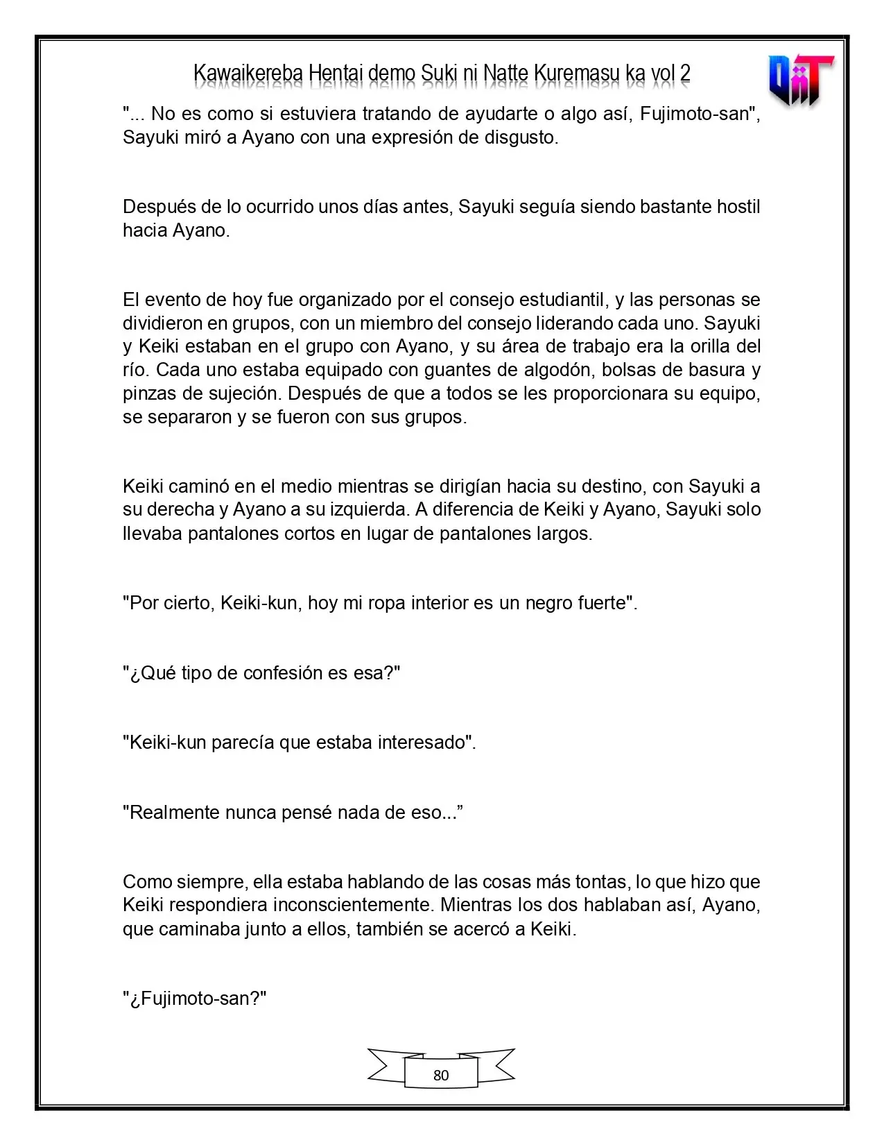 Kawaikereba Hentai demo Suki ni Natte Kuremasuka? - Capítulo 9 - Página 24 - LectorTMOo