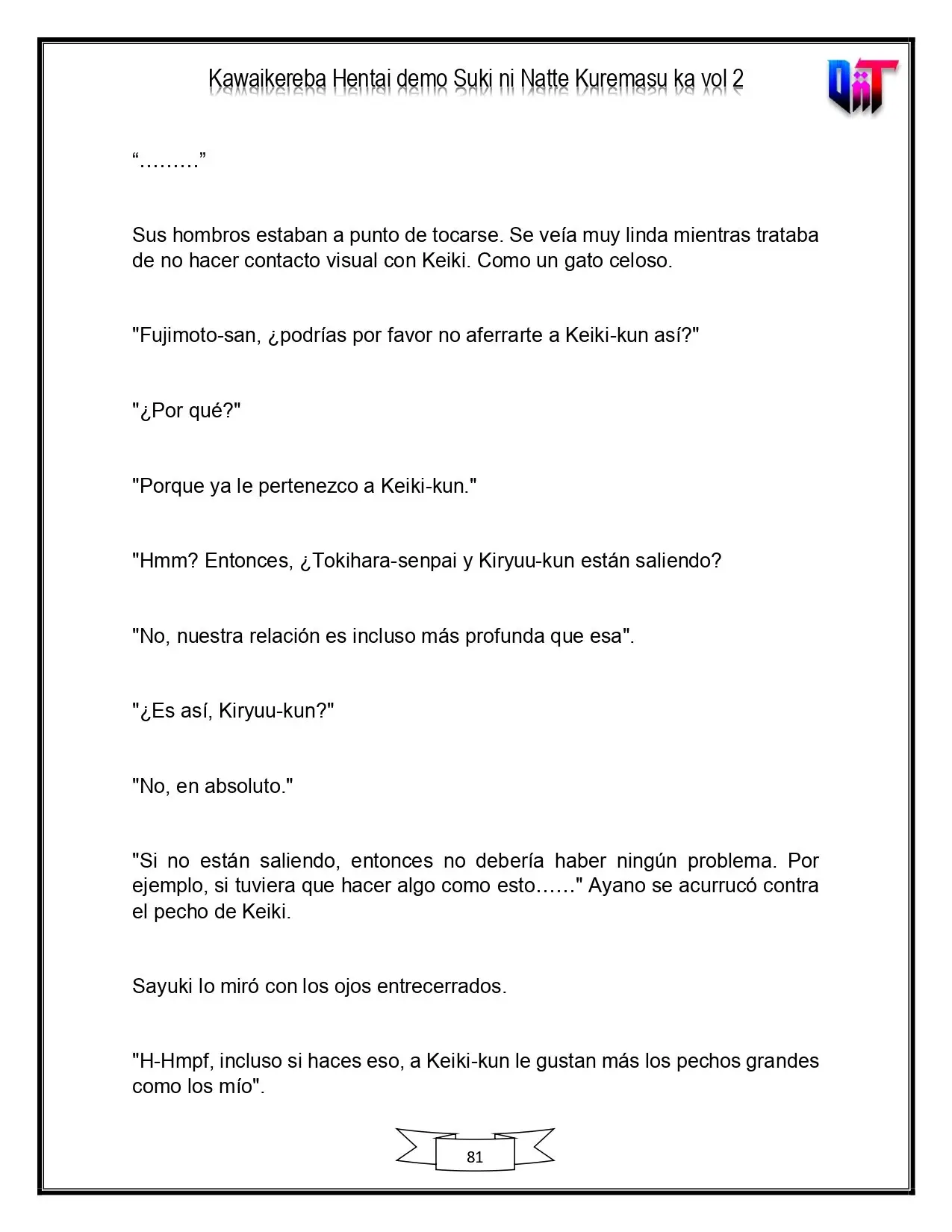 Kawaikereba Hentai demo Suki ni Natte Kuremasuka? - Capítulo 9 - Página 25 - LectorTMOo