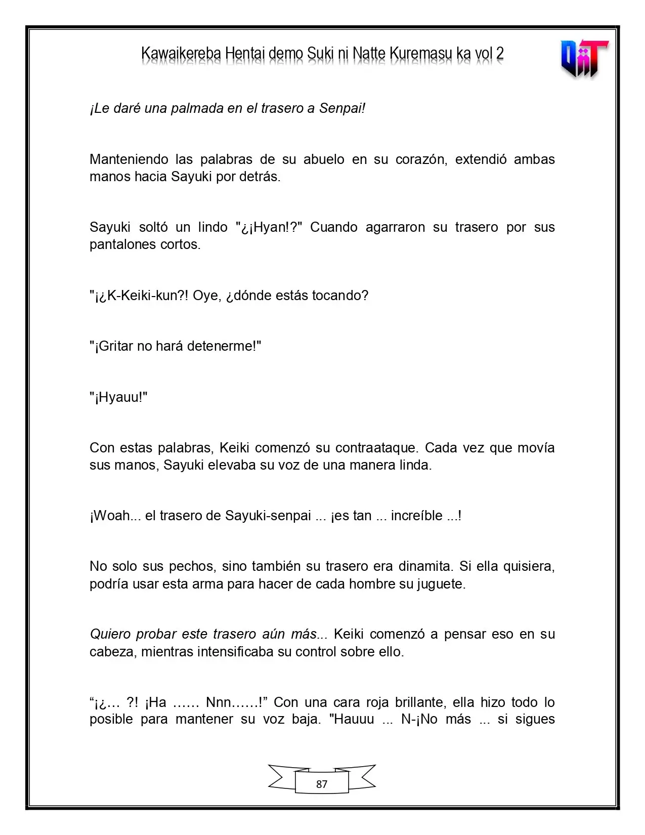 Kawaikereba Hentai demo Suki ni Natte Kuremasuka? - Capítulo 9 - Página 31 - LectorTMOo