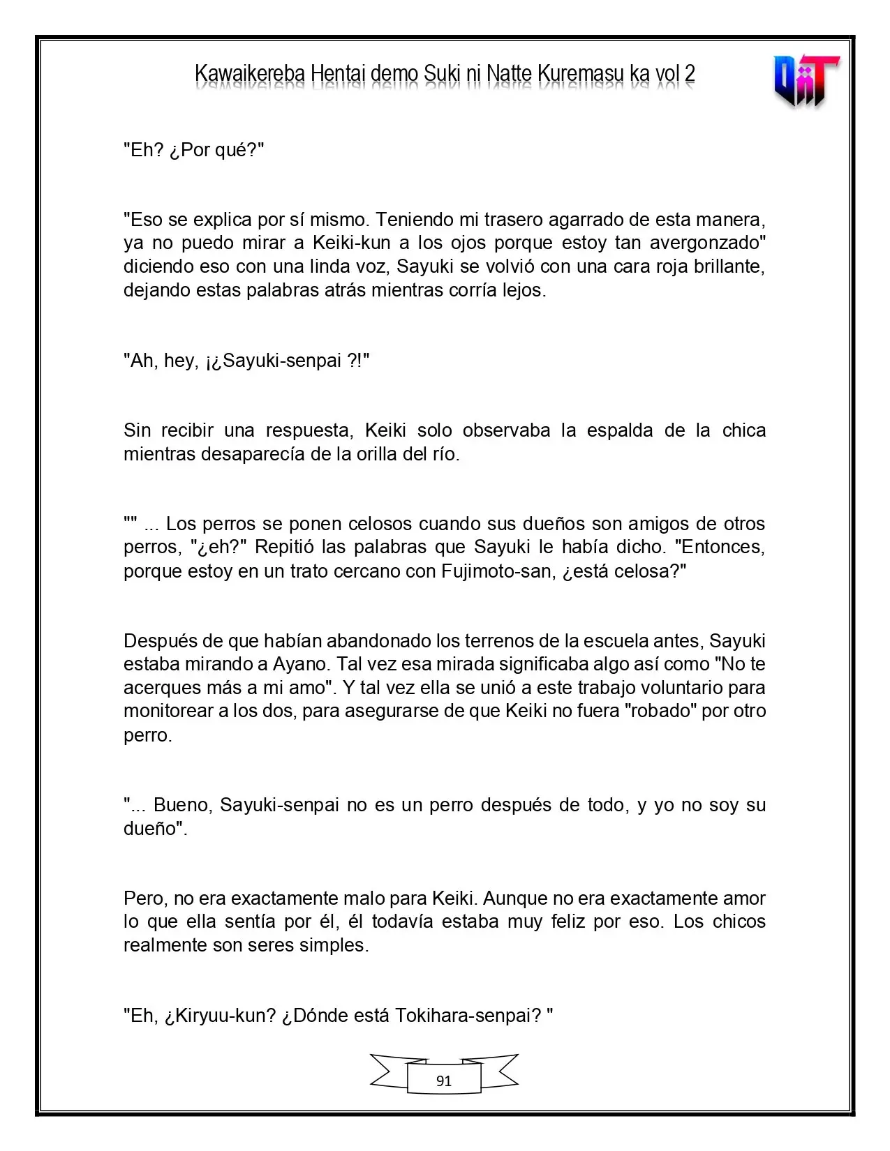 Kawaikereba Hentai demo Suki ni Natte Kuremasuka? - Capítulo 9 - Página 35 - LectorTMOo