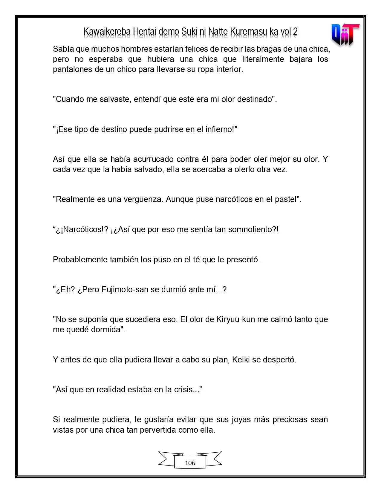 Kawaikereba Hentai demo Suki ni Natte Kuremasuka? - Capítulo 9 - Página 50 - LectorTMOo