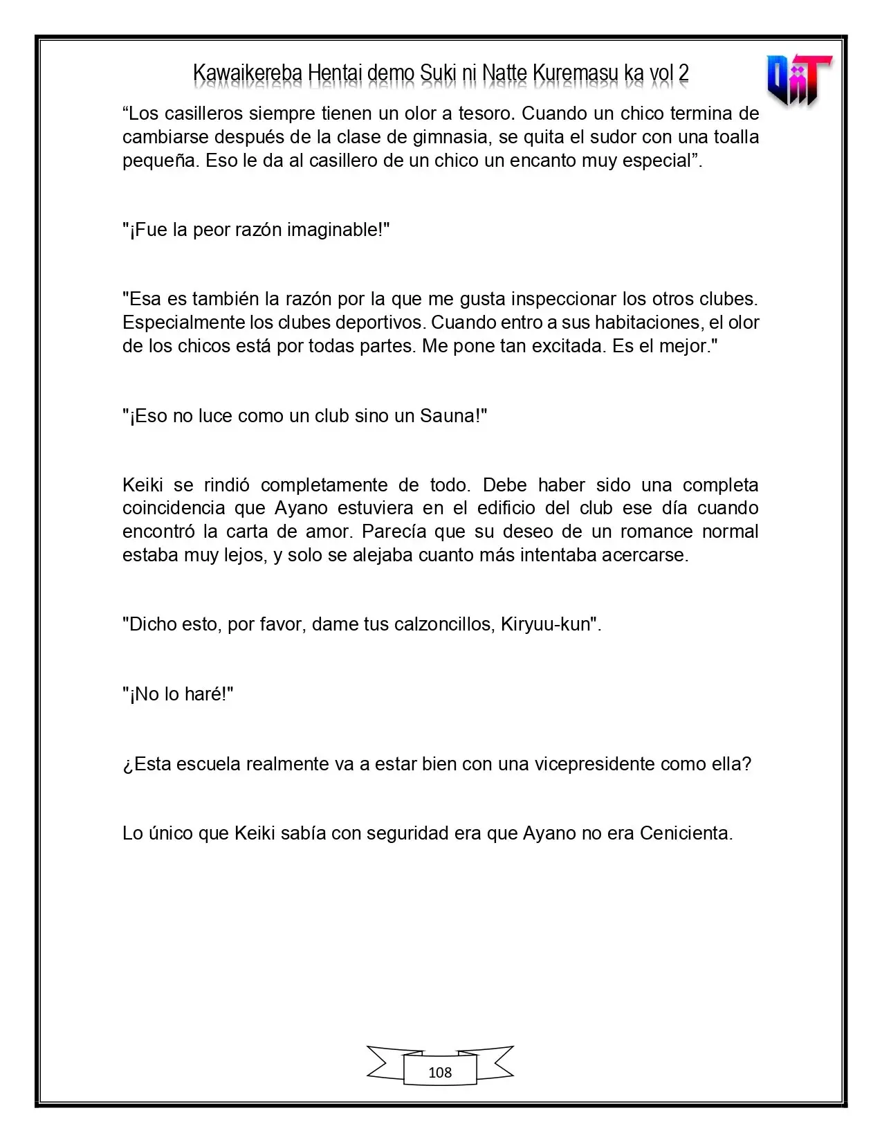Kawaikereba Hentai demo Suki ni Natte Kuremasuka? - Capítulo 9 - Página 52 - LectorTMOo