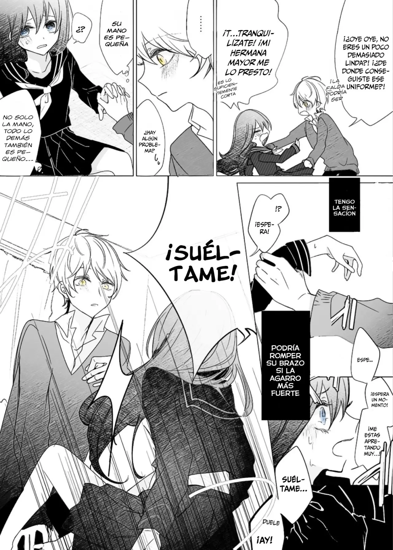 Kawaiku natta Kareshi ni Tomadou Kakkoyoku Natta Kanojo no Hanashi. (2019) - Capítulo 1 - Página 3 - LectorTMOo