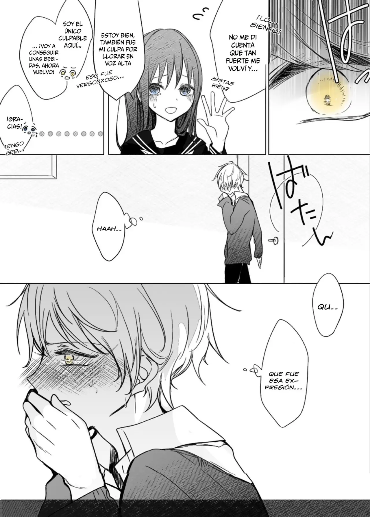 Kawaiku natta Kareshi ni Tomadou Kakkoyoku Natta Kanojo no Hanashi. (2019) - Capítulo 1 - Página 5 - LectorTMOo