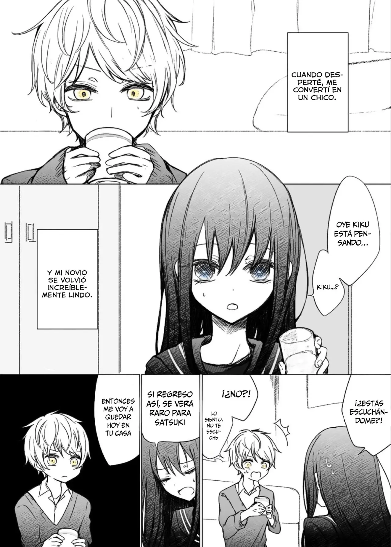 Kawaiku natta Kareshi ni Tomadou Kakkoyoku Natta Kanojo no Hanashi. (2019) - Capítulo 2 - Página 2 - LectorTMOo