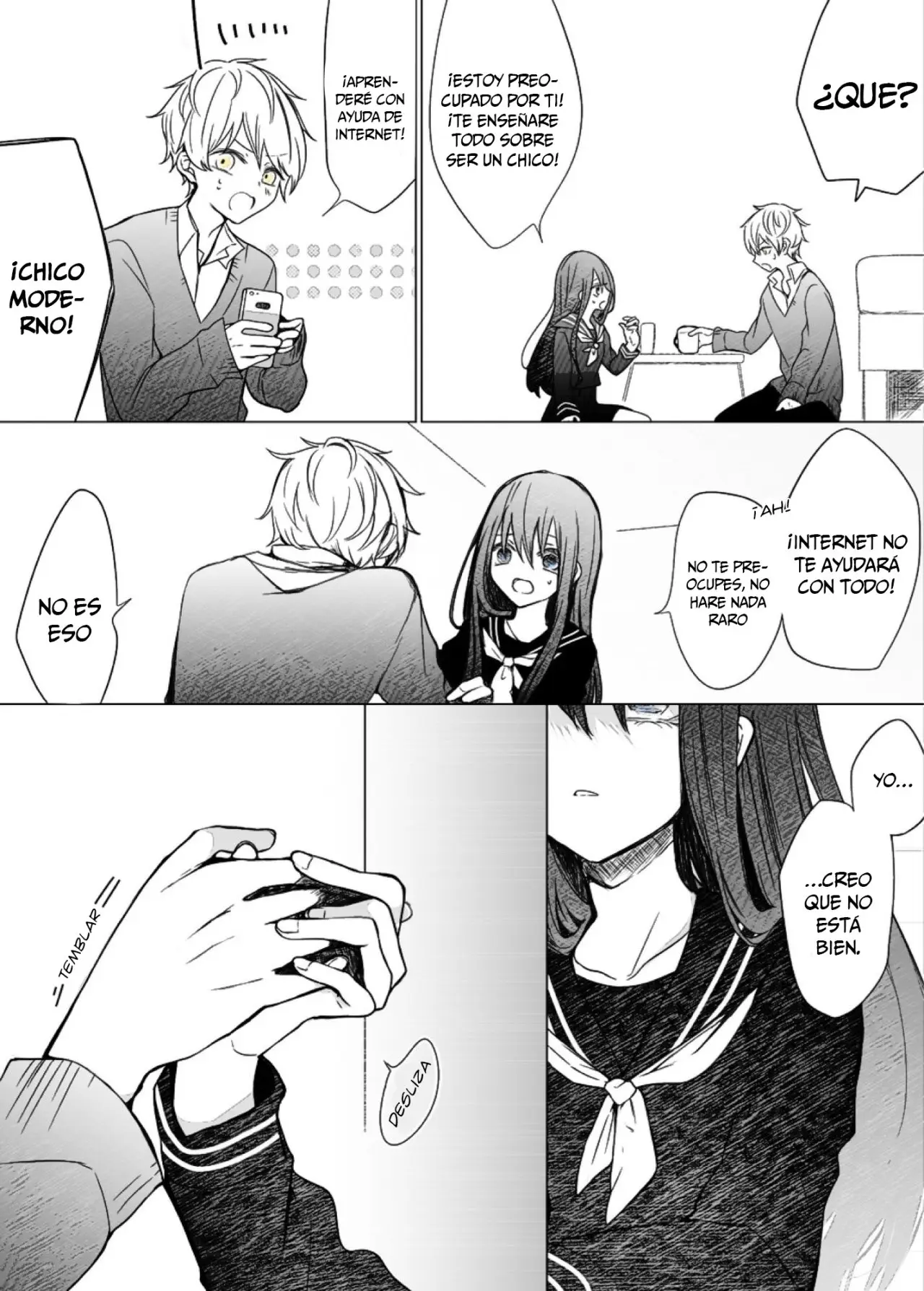 Kawaiku natta Kareshi ni Tomadou Kakkoyoku Natta Kanojo no Hanashi. (2019) - Capítulo 2 - Página 3 - LectorTMOo
