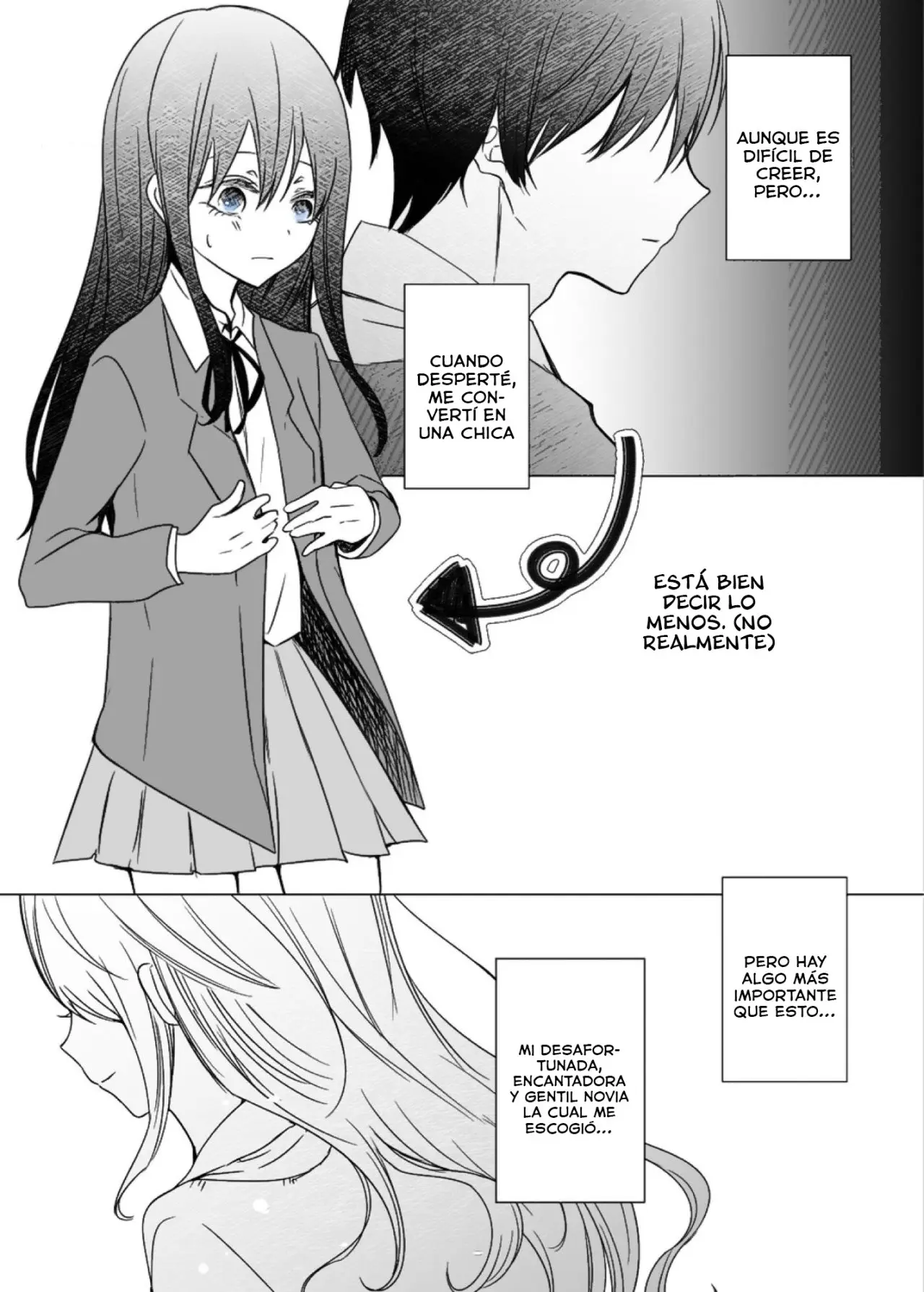 Kawaiku natta Kareshi ni Tomadou Kakkoyoku Natta Kanojo no Hanashi. (2019) - Capítulo 3 - Página 2 - LectorTMOo