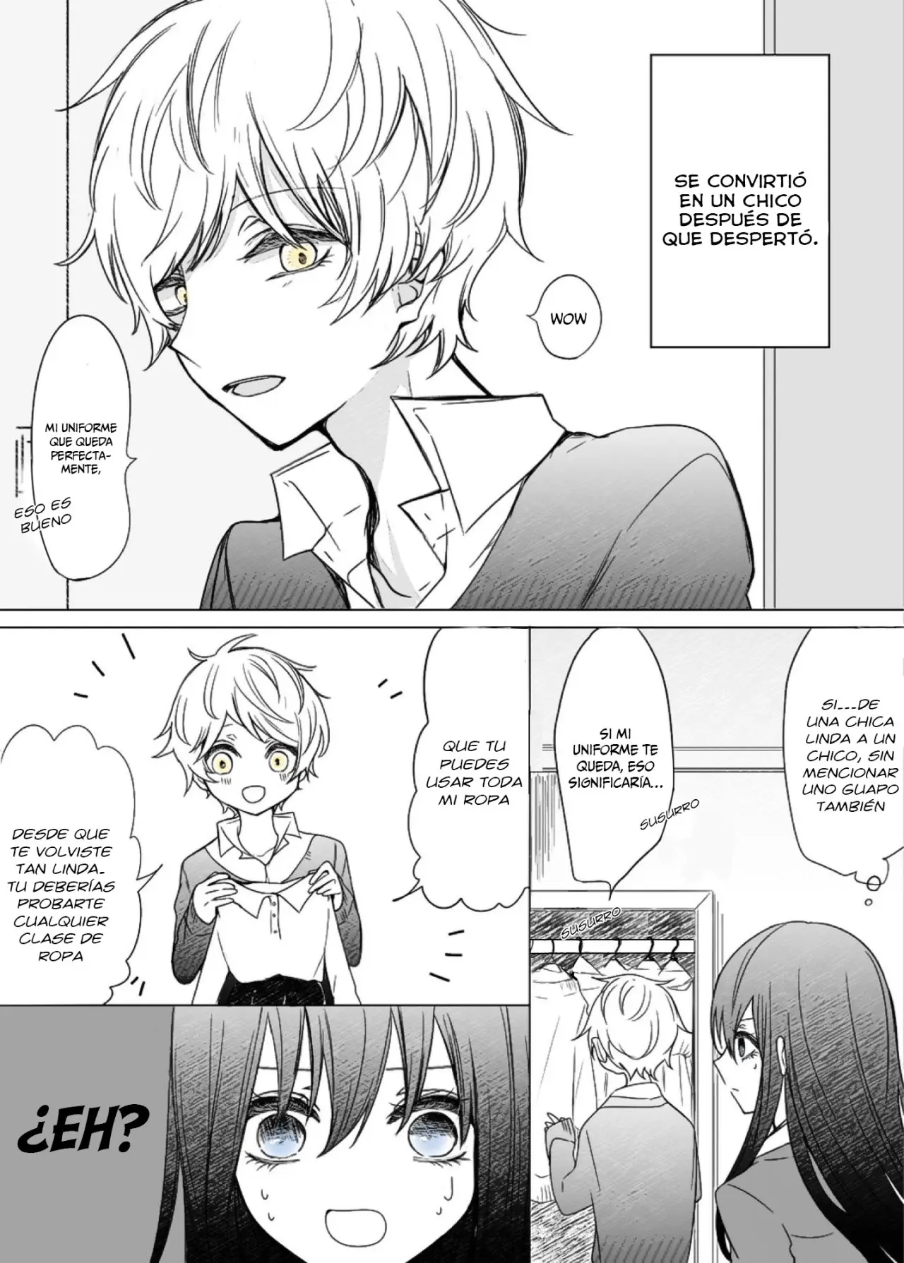 Kawaiku natta Kareshi ni Tomadou Kakkoyoku Natta Kanojo no Hanashi. (2019) - Capítulo 3 - Página 3 - LectorTMOo