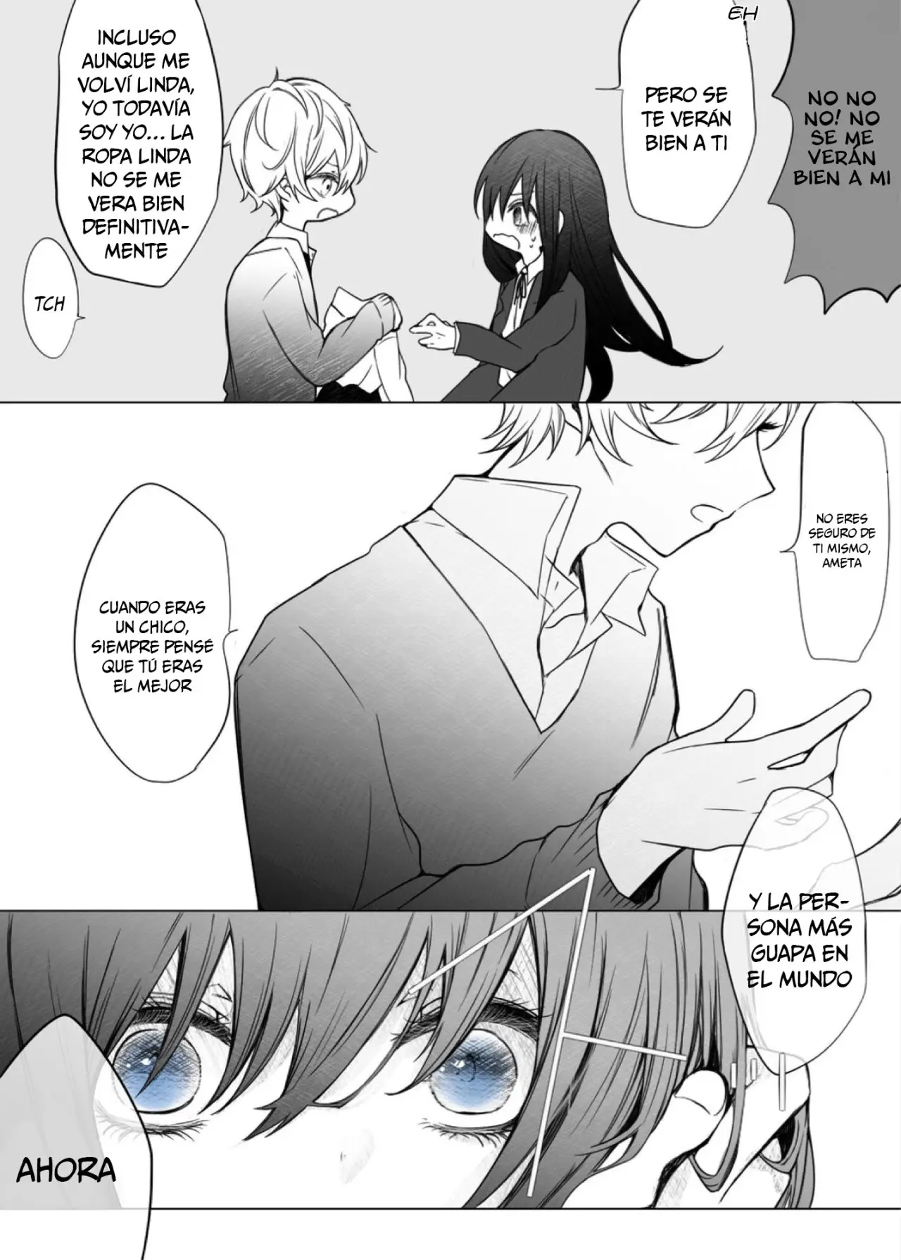 Kawaiku natta Kareshi ni Tomadou Kakkoyoku Natta Kanojo no Hanashi. (2019) - Capítulo 3 - Página 4 - LectorTMOo
