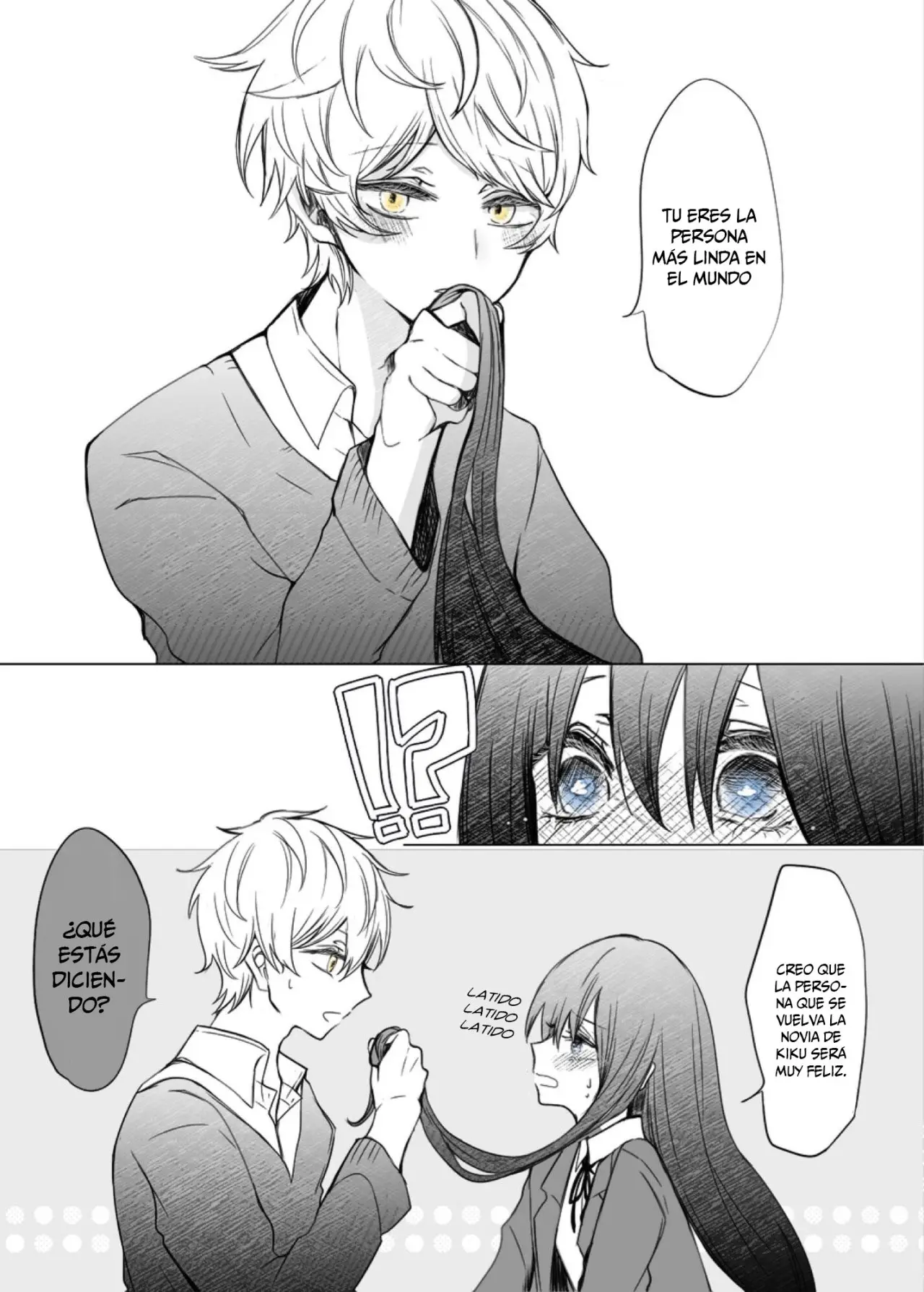 Kawaiku natta Kareshi ni Tomadou Kakkoyoku Natta Kanojo no Hanashi. (2019) - Capítulo 3 - Página 5 - LectorTMOo