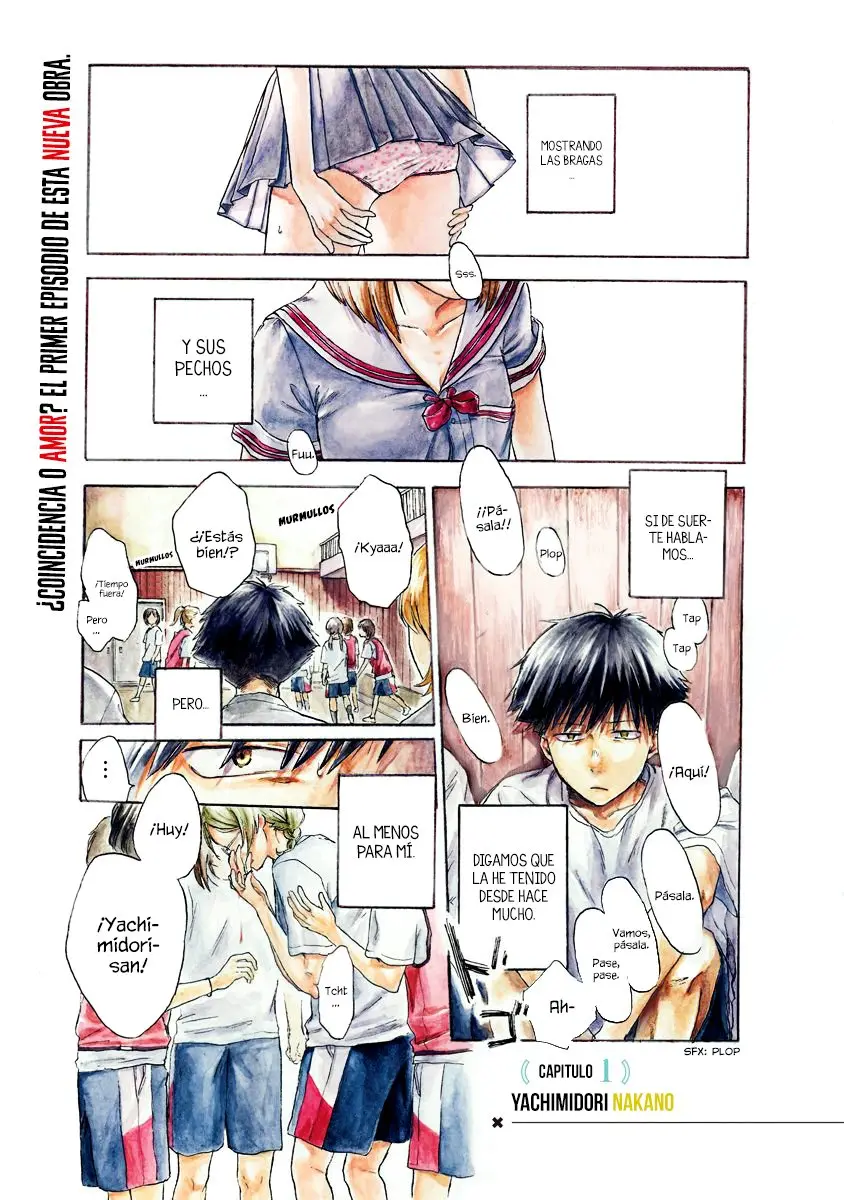 Kawaisou ni ne, Genki-kun - Capítulo 1 - Página 3 - LectorTMOo