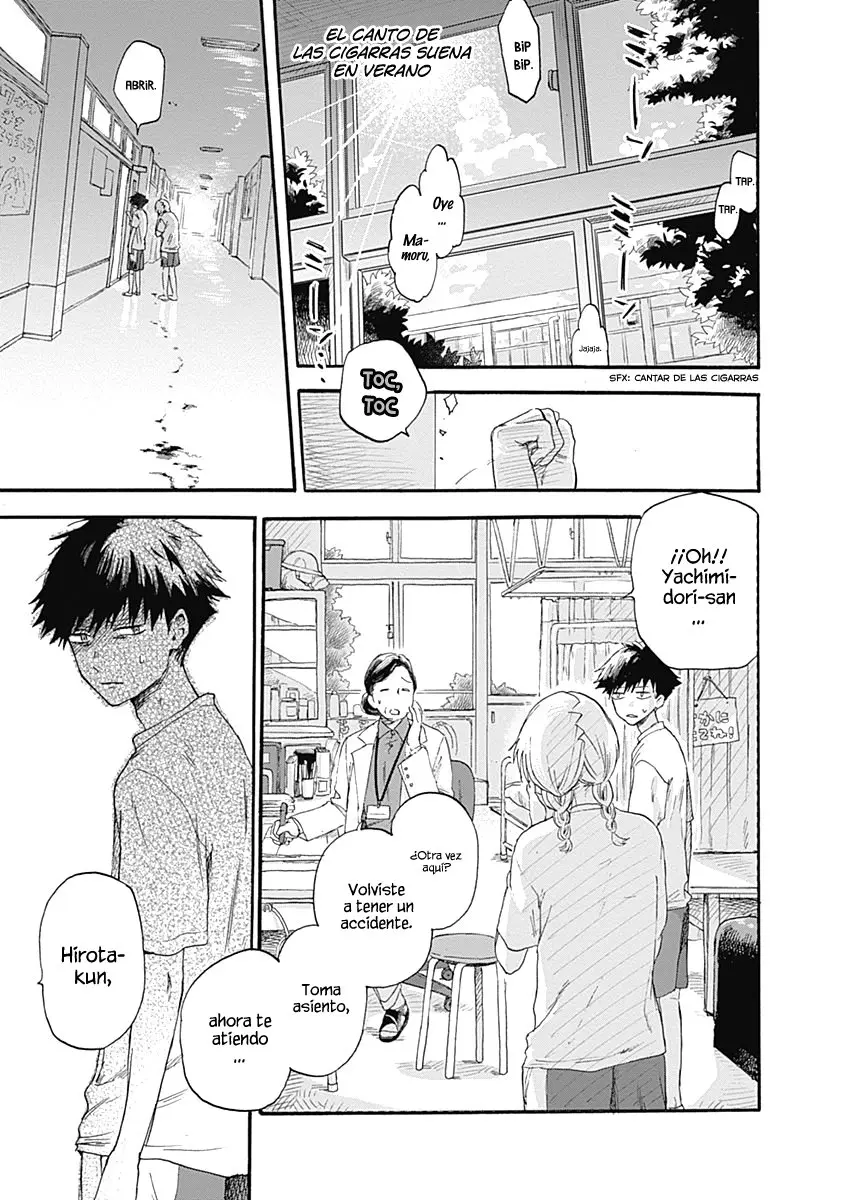 Kawaisou ni ne, Genki-kun - Capítulo 1 - Página 6 - LectorTMOo