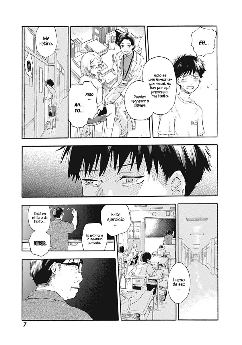 Kawaisou ni ne, Genki-kun - Capítulo 1 - Página 8 - LectorTMOo