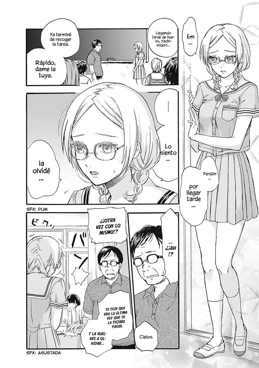 Kawaisou ni ne, Genki-kun - Capítulo 1 - Página 9 - LectorTMOo