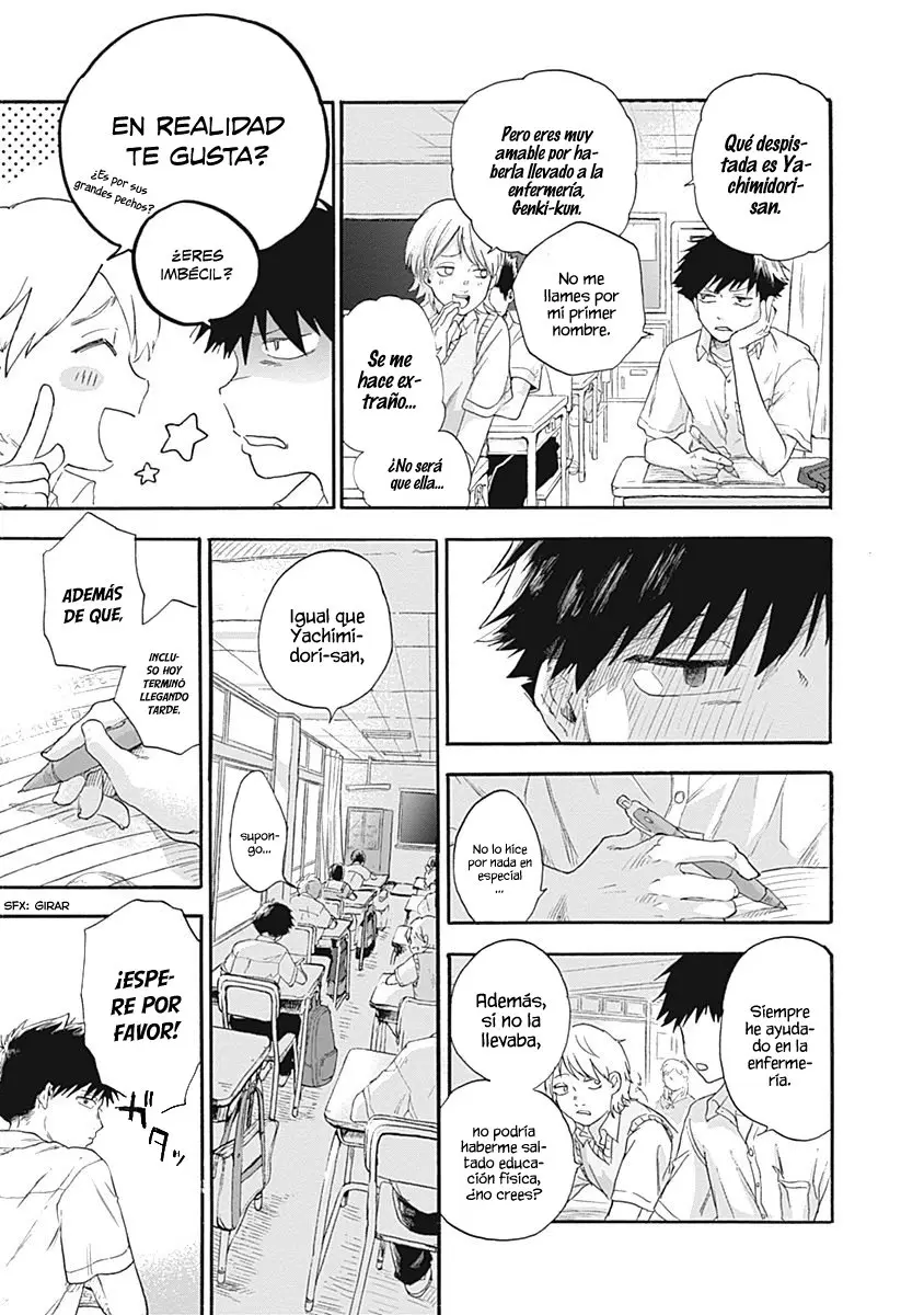 Kawaisou ni ne, Genki-kun - Capítulo 1 - Página 10 - LectorTMOo