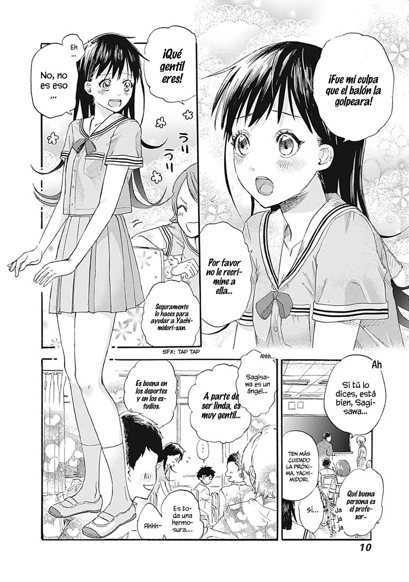 Kawaisou ni ne, Genki-kun - Capítulo 1 - Página 11 - LectorTMOo
