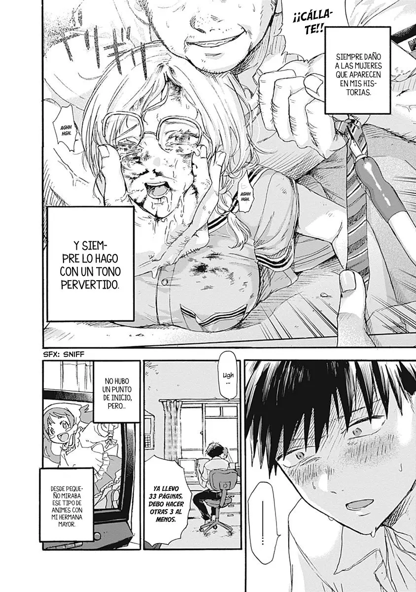 Kawaisou ni ne, Genki-kun - Capítulo 1 - Página 13 - LectorTMOo