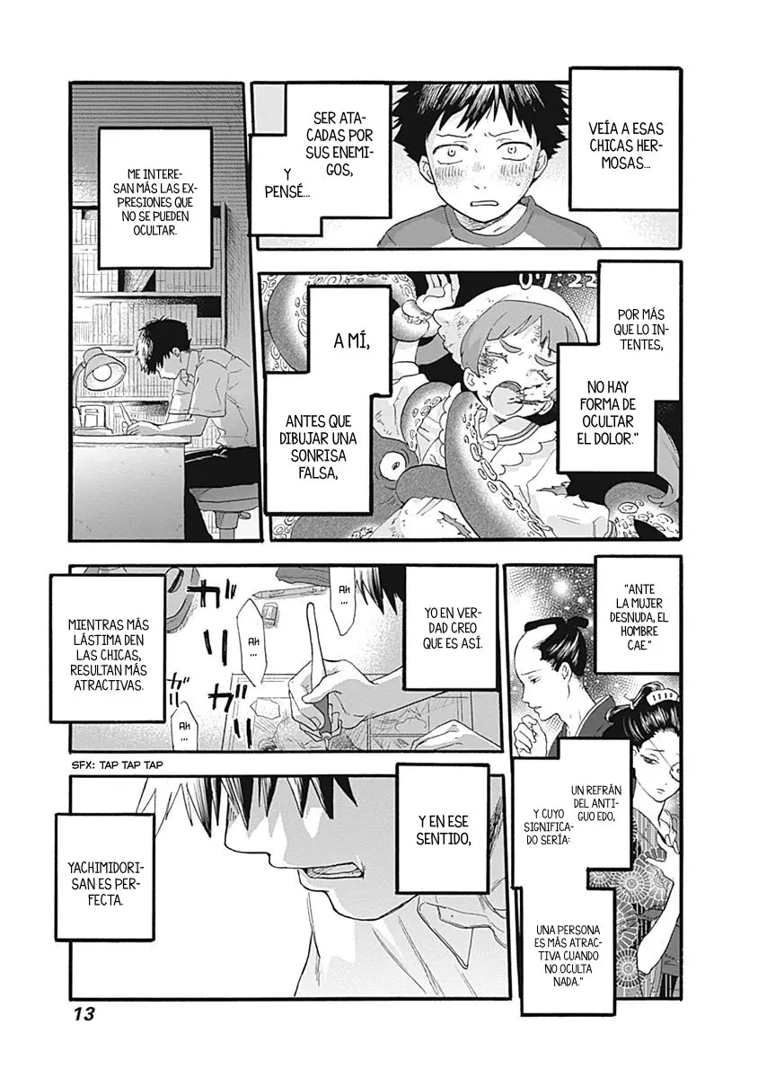 Kawaisou ni ne, Genki-kun - Capítulo 1 - Página 14 - LectorTMOo